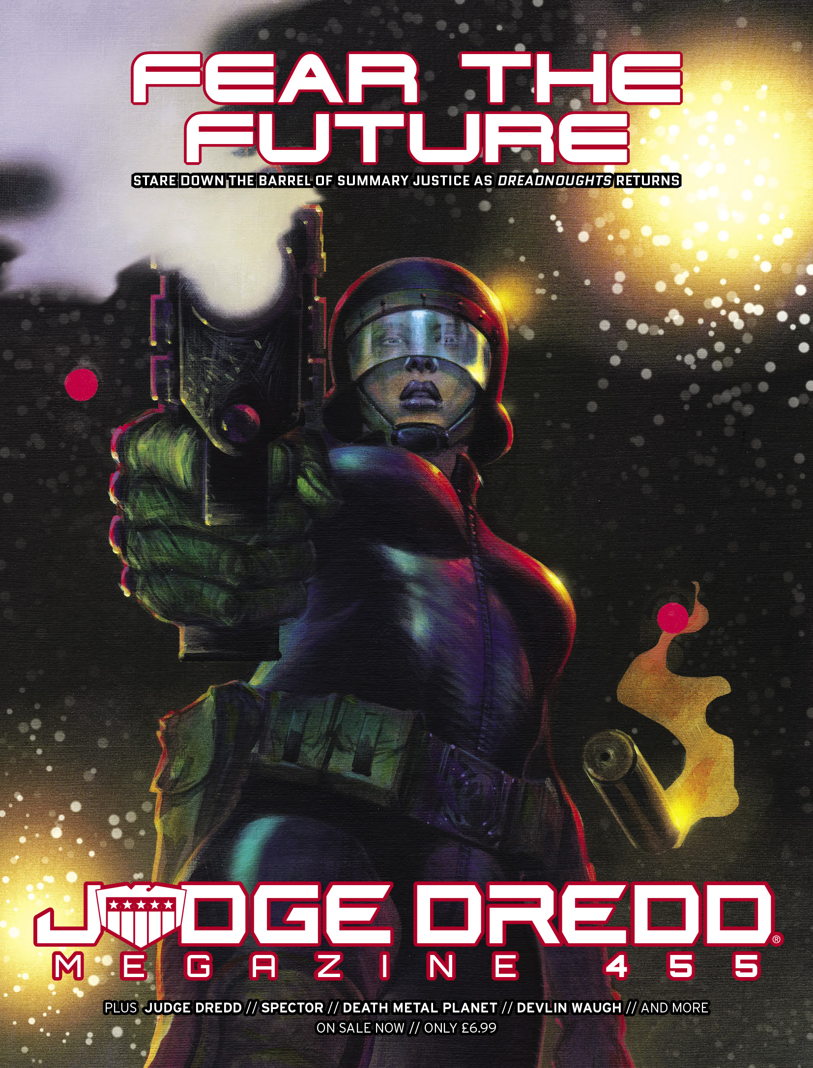 Read online 2000 AD comic -  Issue #2328 - 9