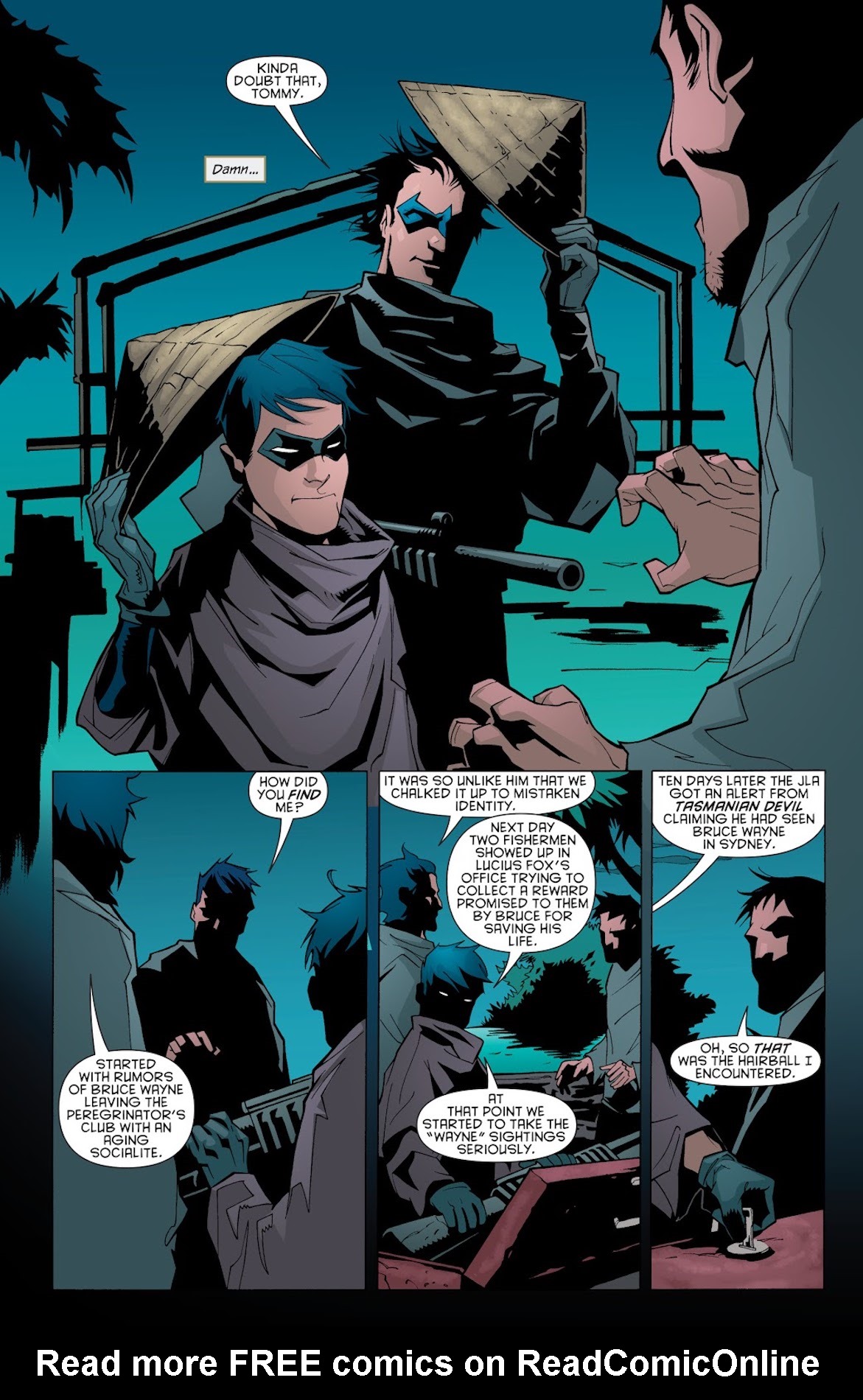 Read online Batman By Paul Dini Omnibus comic -  Issue # TPB (Part 6) - 89