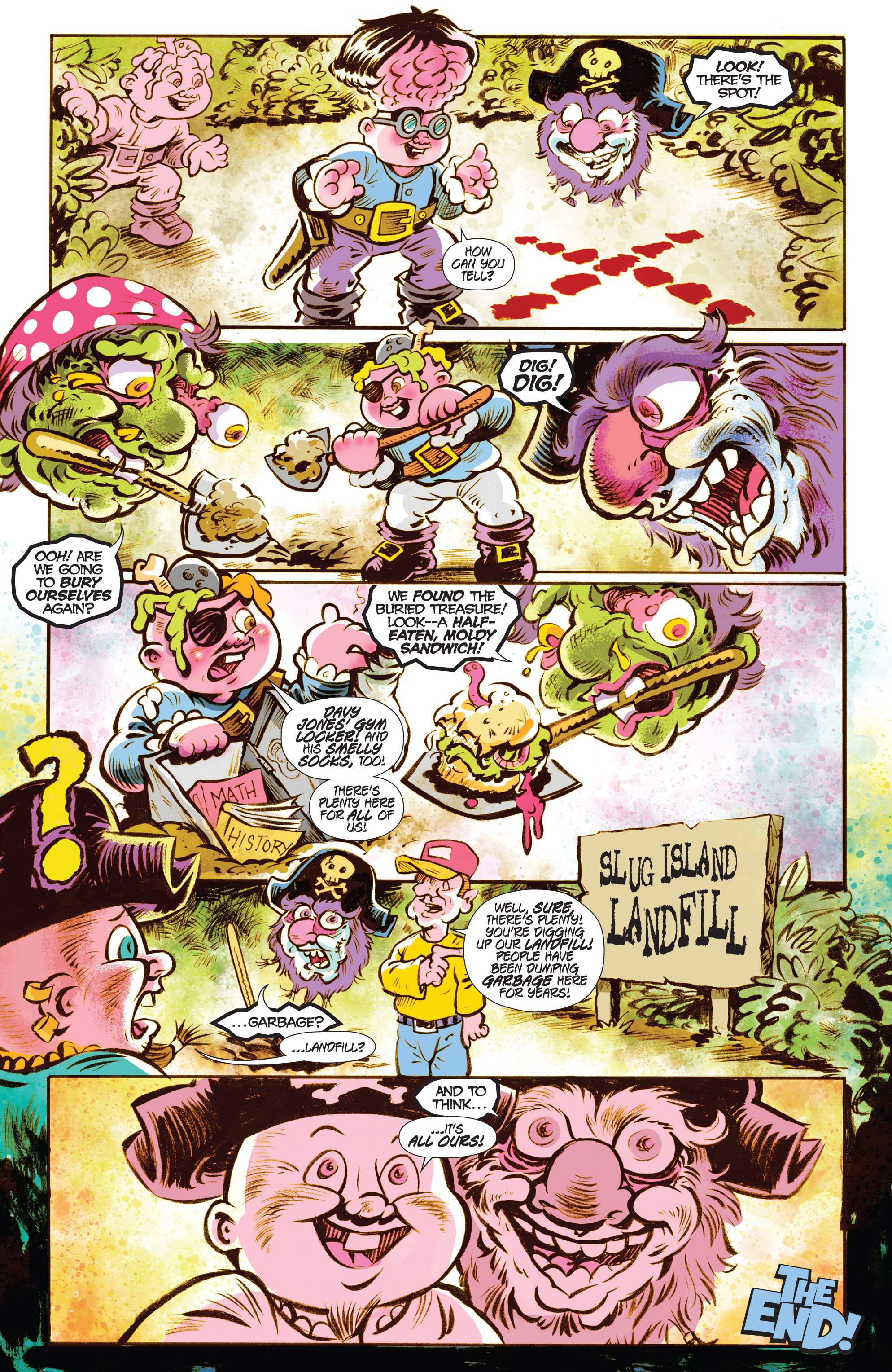 Read online Madballs vs Garbage Pail Kids – Time Again, Slime Again comic -  Issue #2 - 13