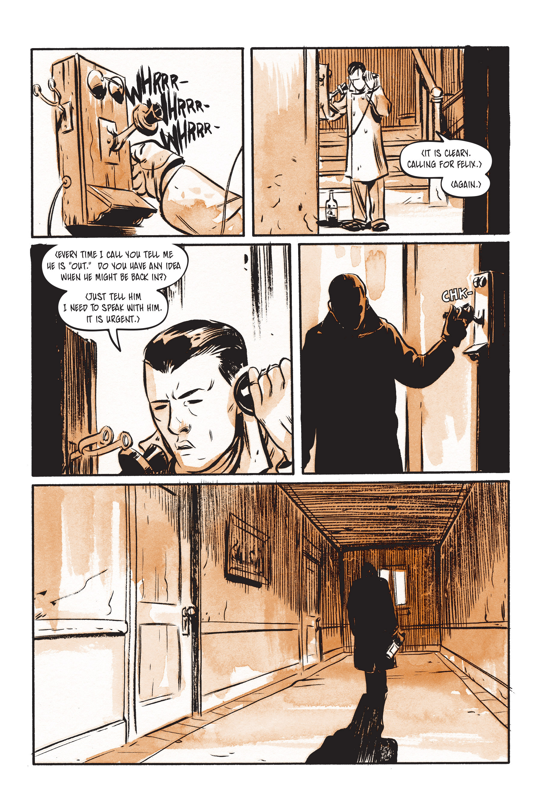 Read online Petrograd comic -  Issue # TPB (Part 2) - 41
