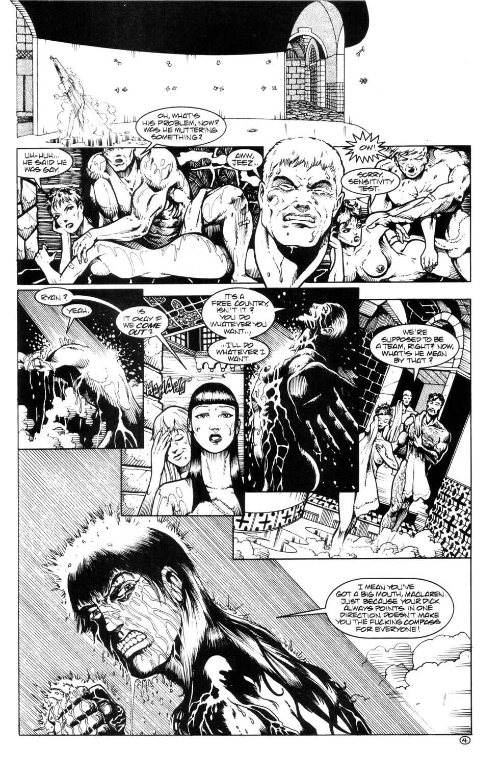 Read online Flare (1990) comic -  Issue #14 - 37