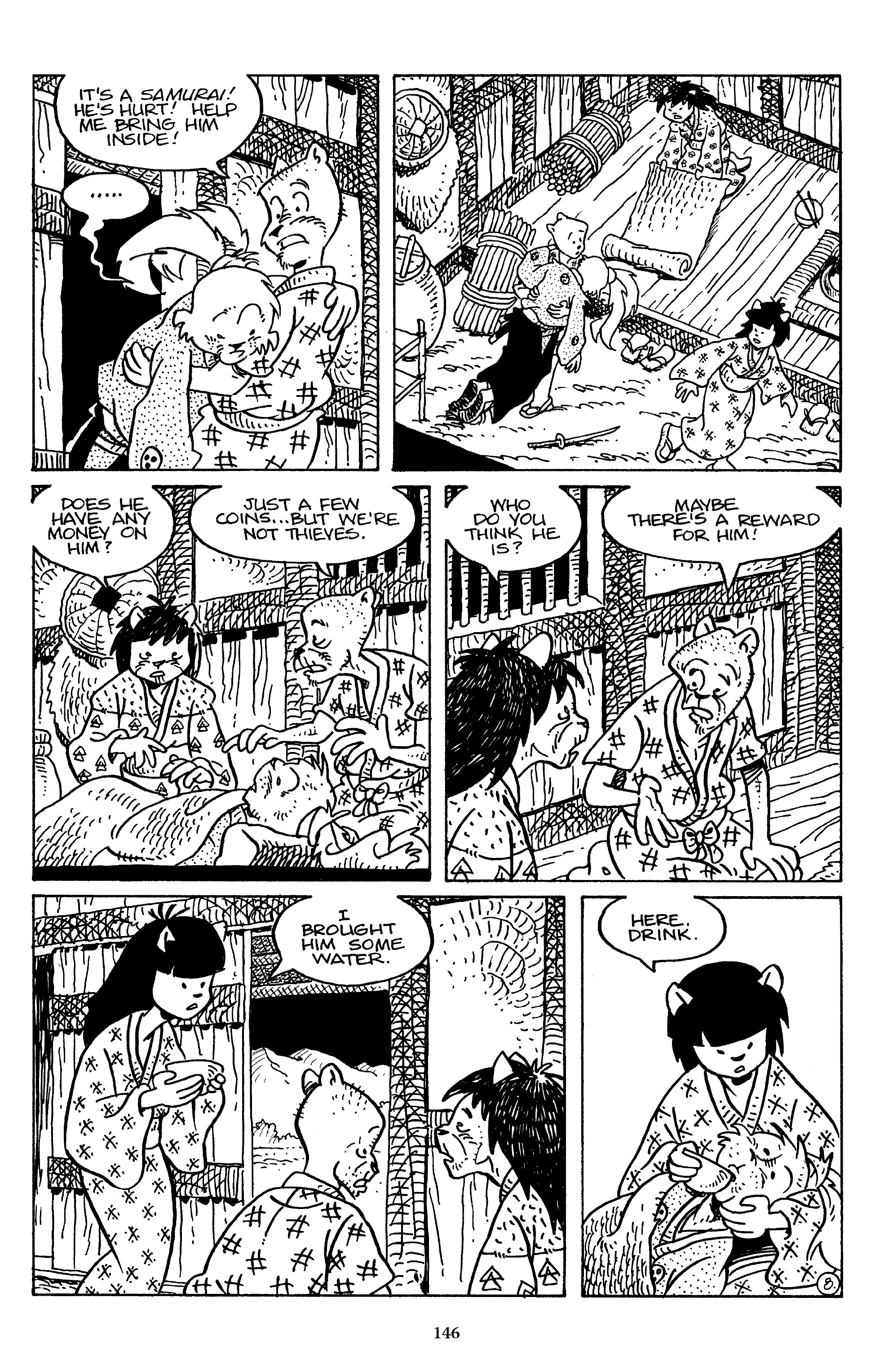 Read online The Usagi Yojimbo Saga (2021) comic -  Issue # TPB 7 (Part 2) - 41