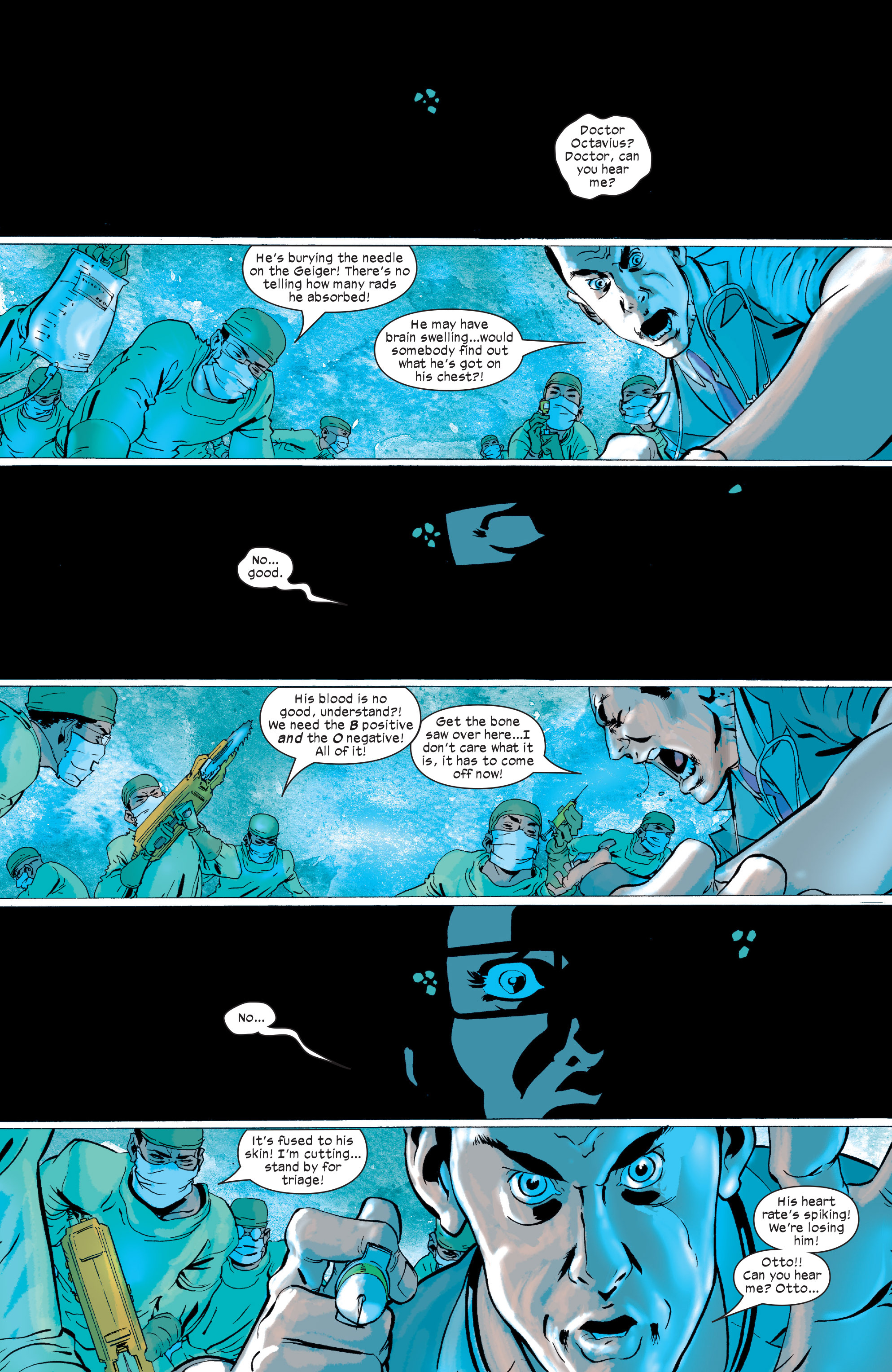 Read online Spider-Man/Doctor Octopus: Year One comic -  Issue #3 - 2