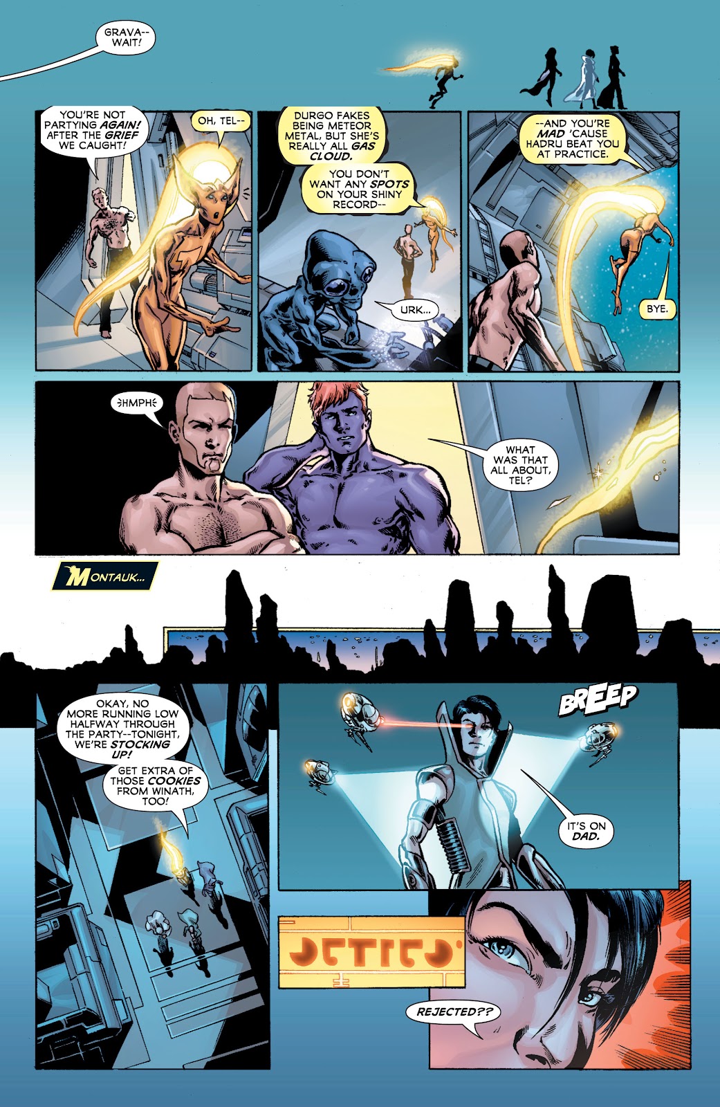 Adventure Comics (2009) issue 523 - Page 20
