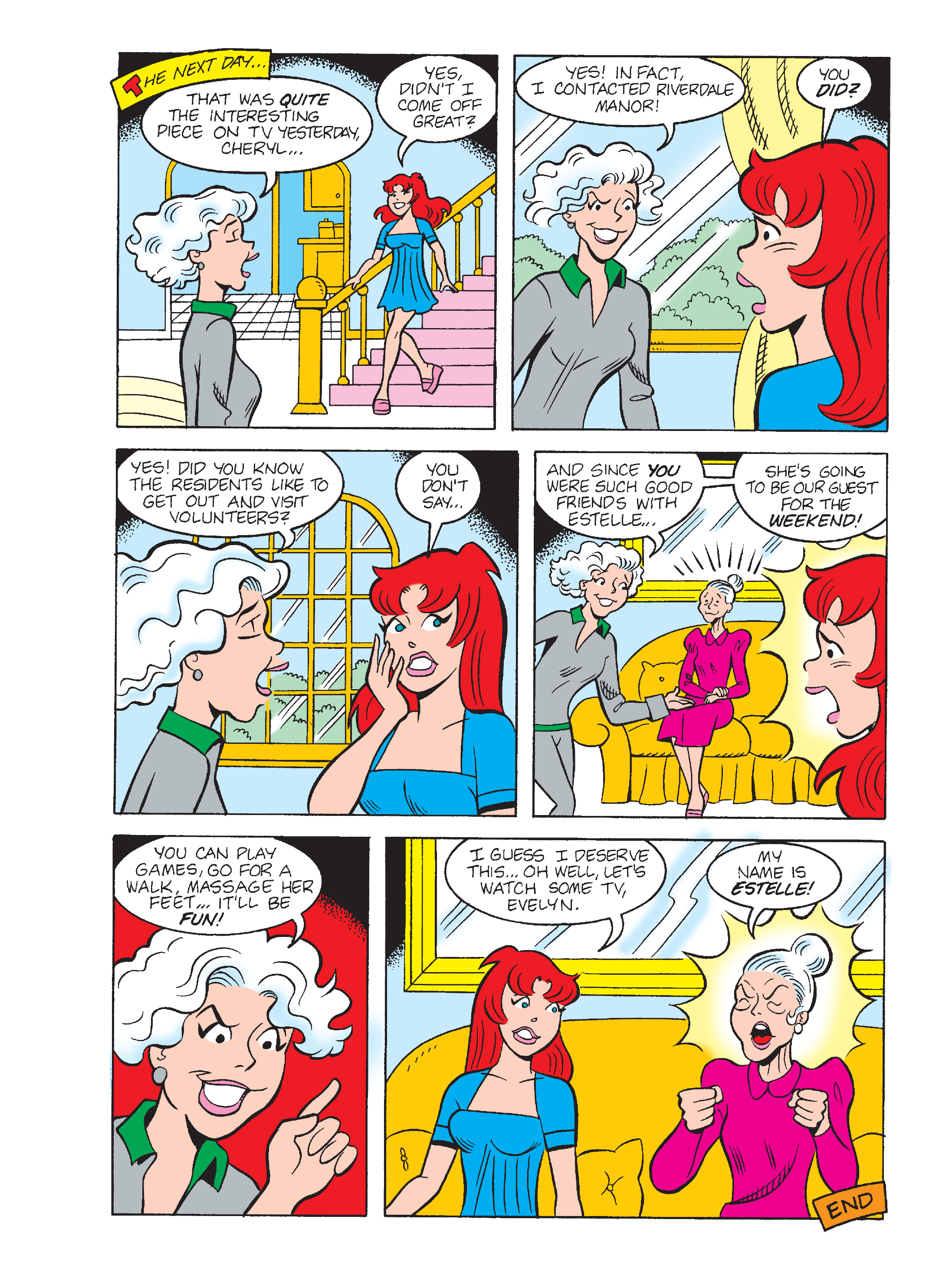 Read online World of Betty and Veronica Jumbo Comics Digest comic -  Issue # TPB 17 (Part 2) - 61