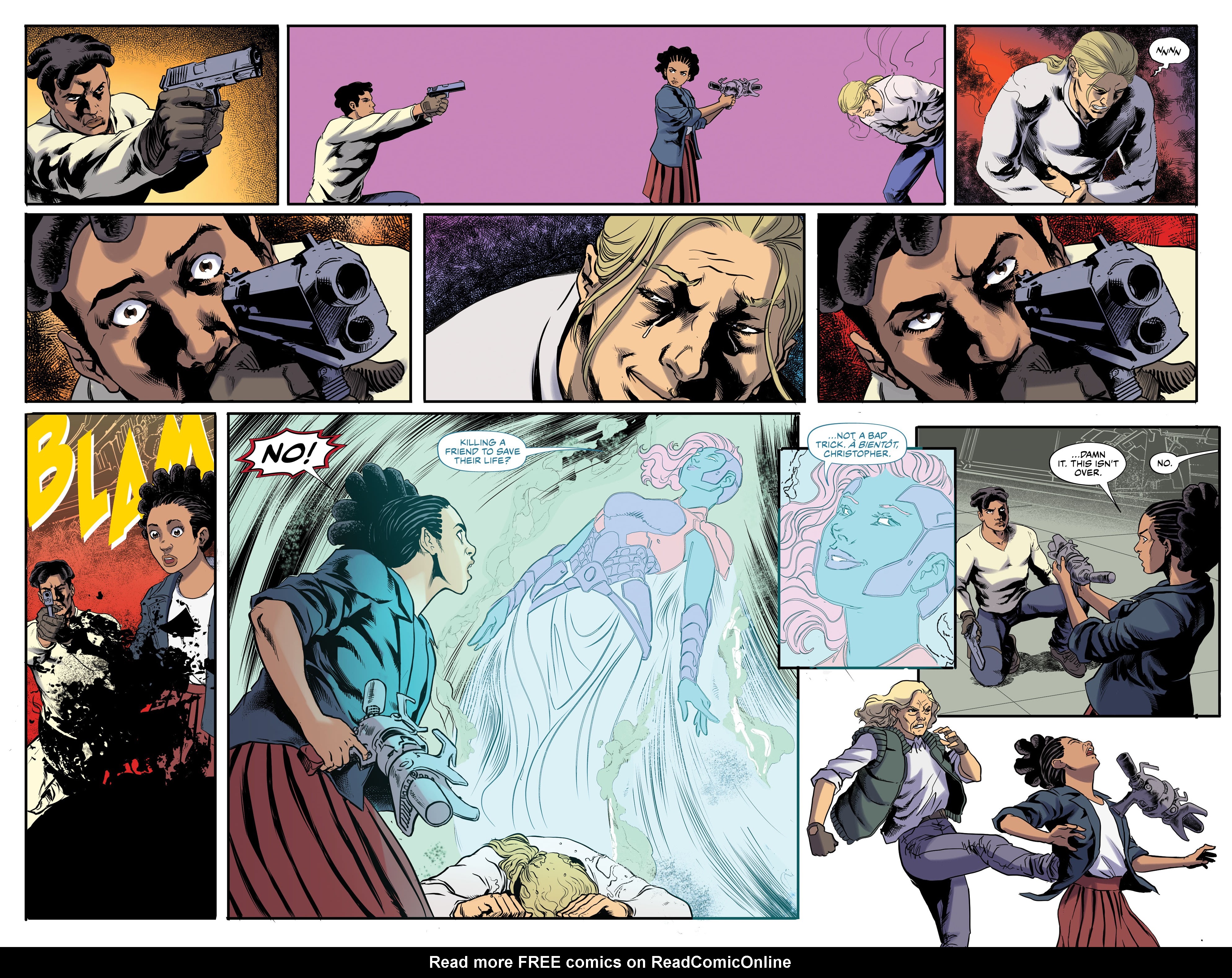 Read online Ordinary Gods comic -  Issue #12 - 20