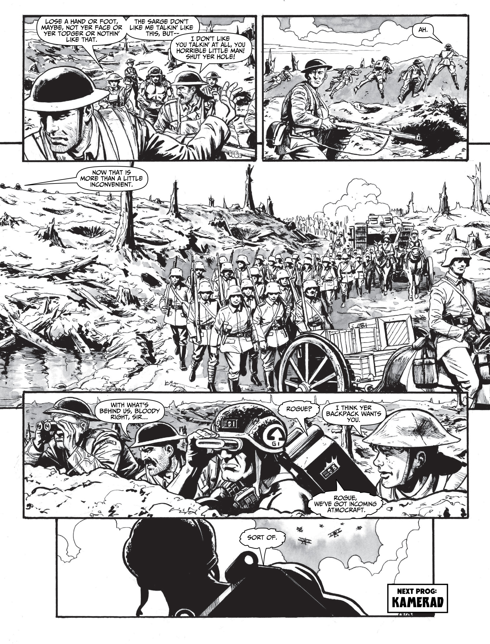 Read online 2000 AD comic -  Issue #2328 - 30