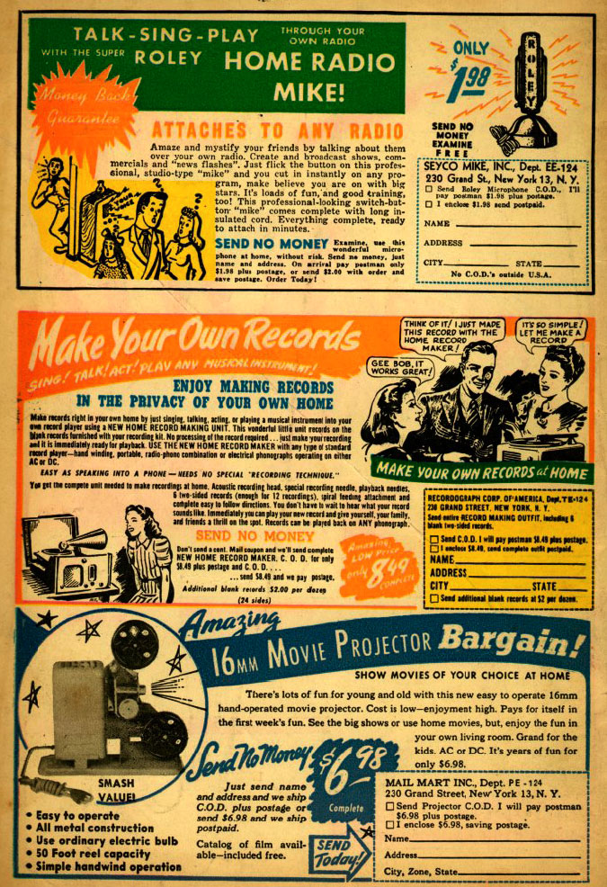 Read online Jumbo Comics comic -  Issue #111 - 53