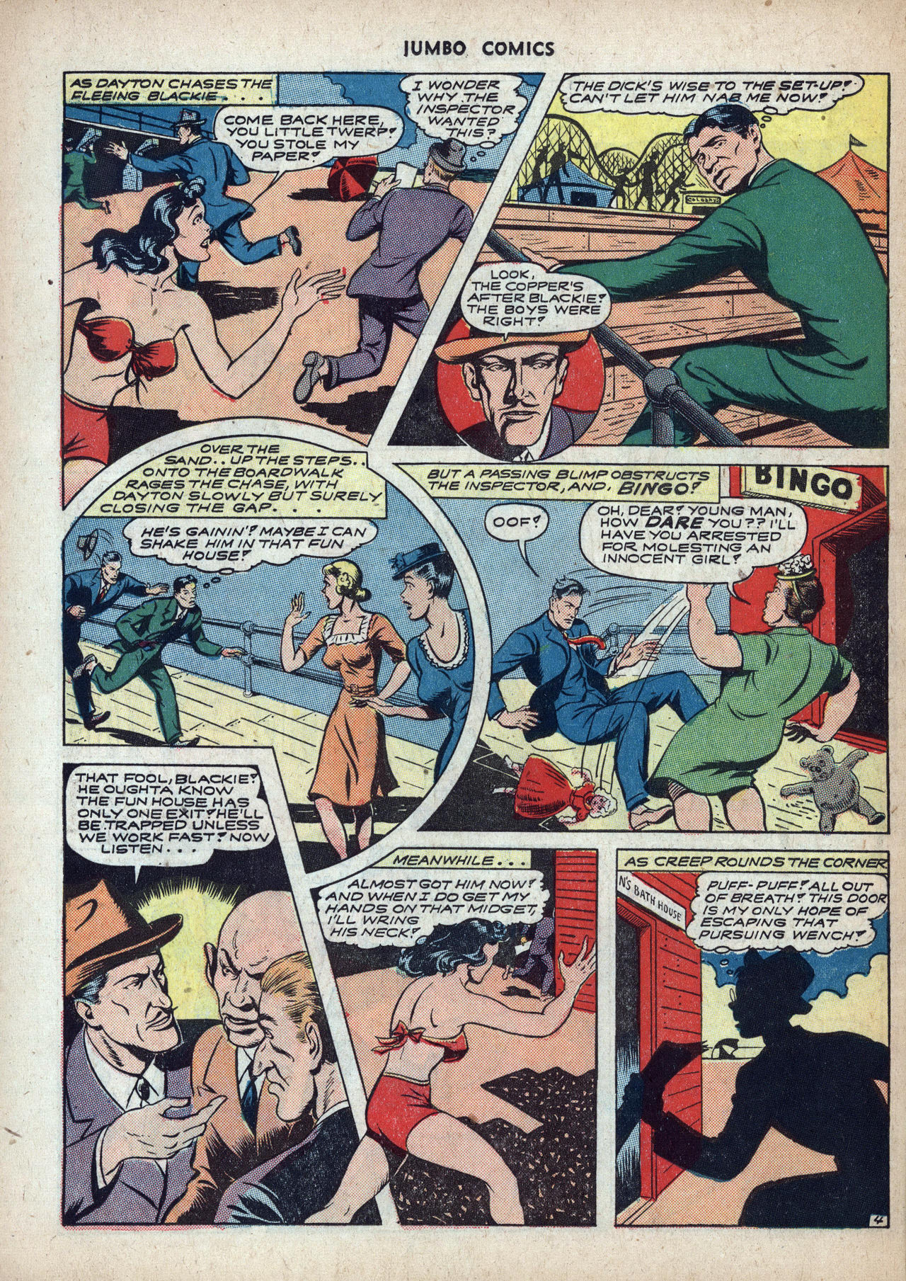 Read online Jumbo Comics comic -  Issue #56 - 44