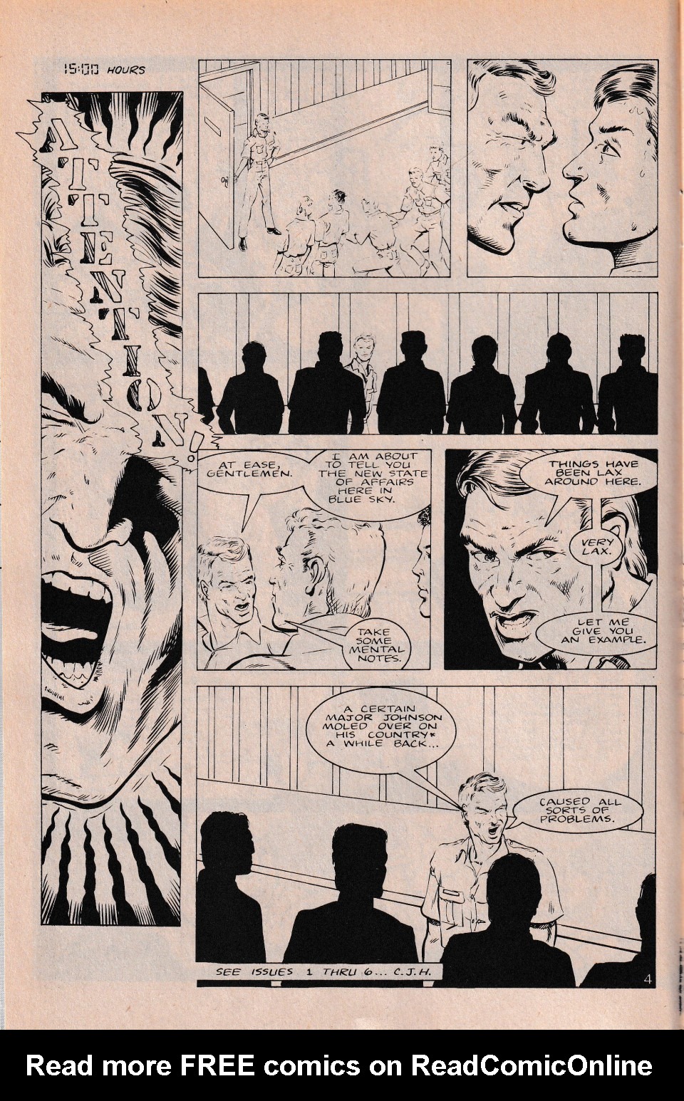 Read online Ninja comic -  Issue #12 - 6