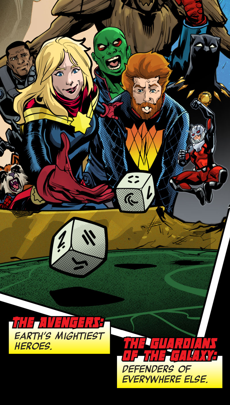 Read online Avengers Unlimited: Infinity Comic comic -  Issue #48 - 54