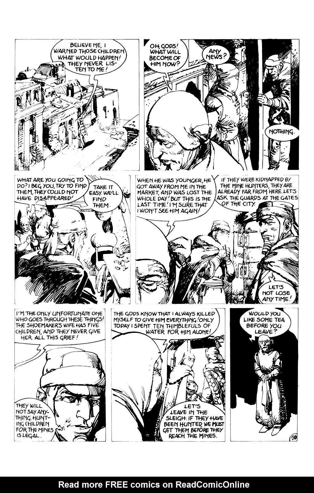 Race Of Scorpions issue 4 - Page 13