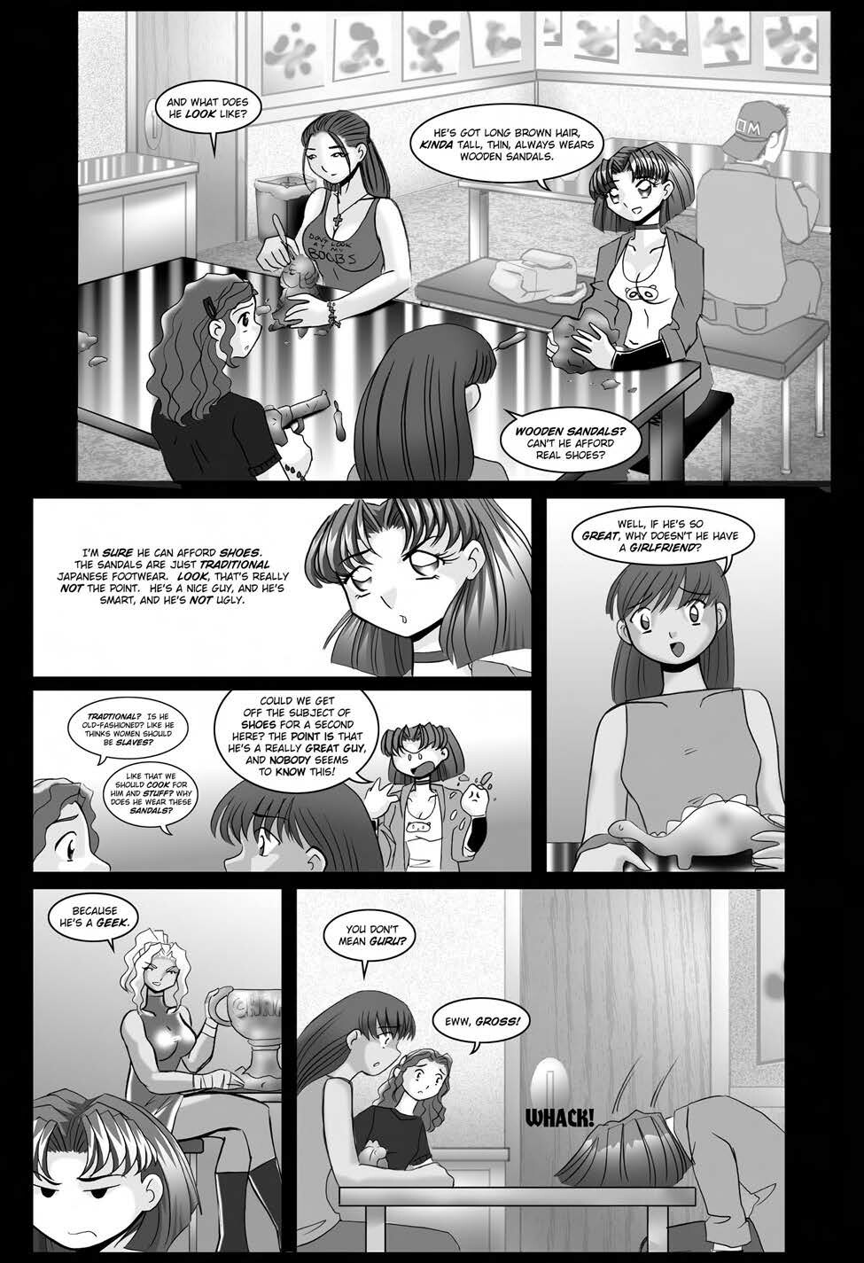 Read online Ninja High School (1986) comic -  Issue #104 - 12