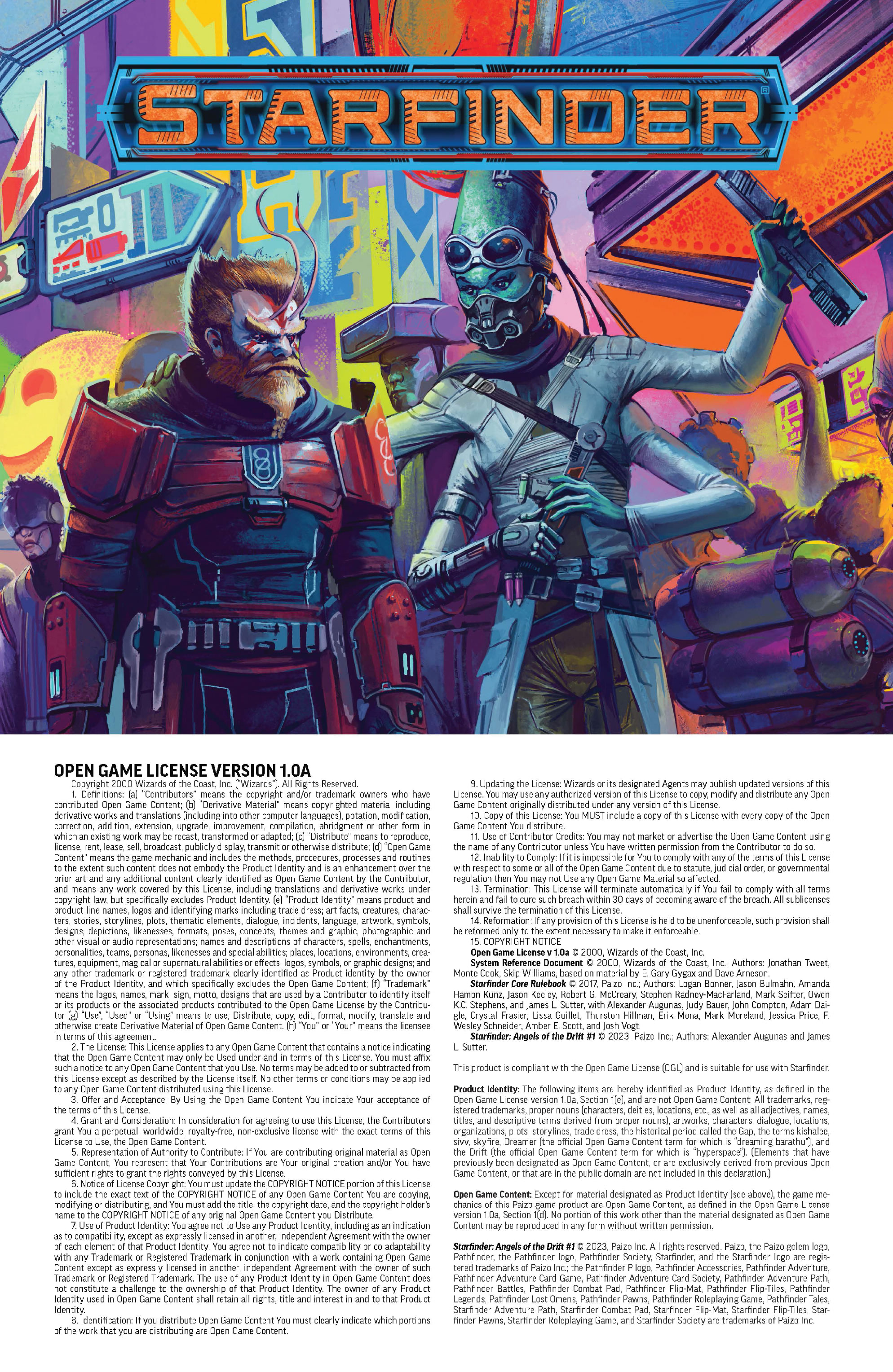 Read online Starfinder: Angels of the Drift comic -  Issue #1 - 29