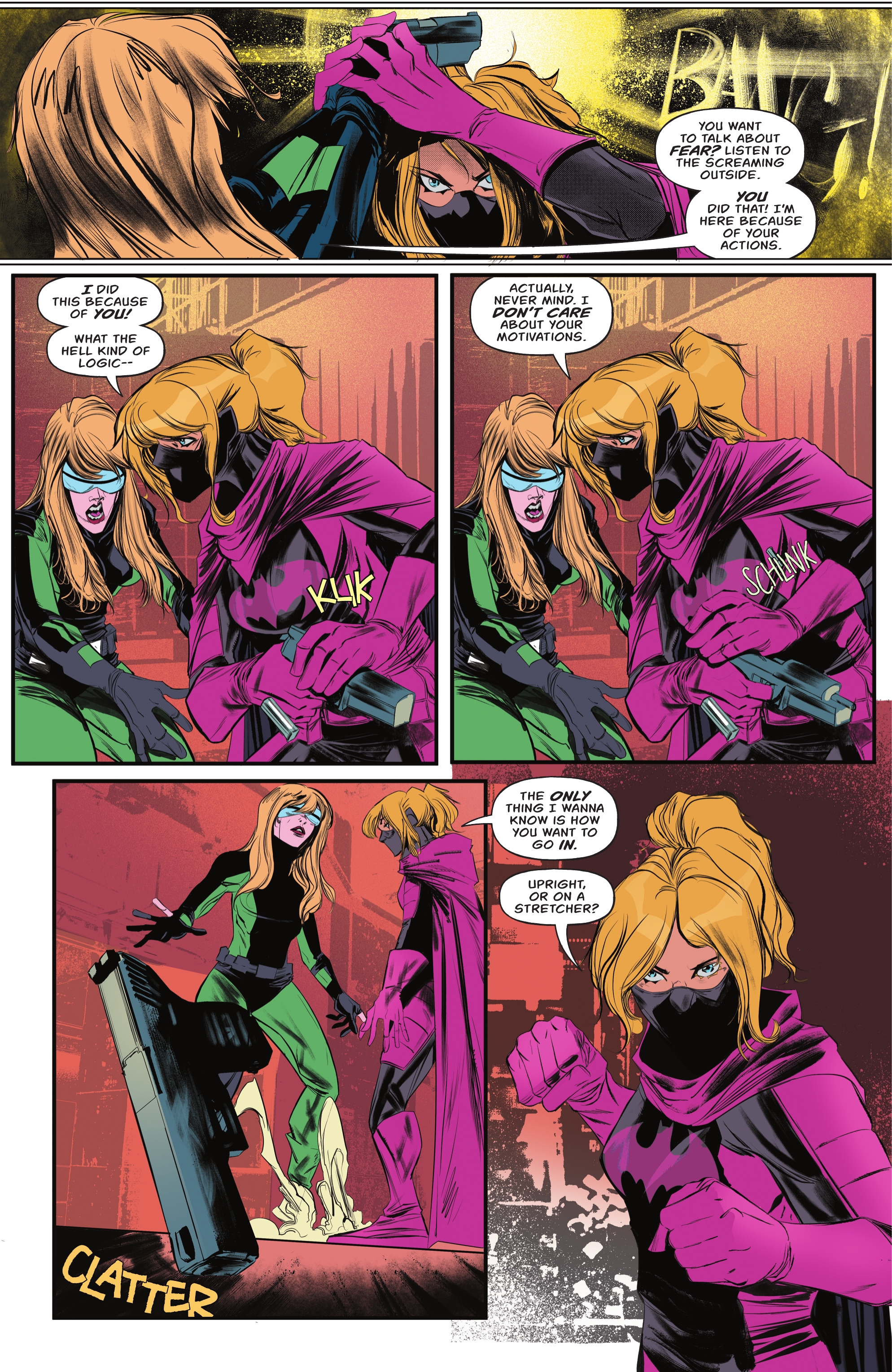 Read online Batgirls comic -  Issue #19 - 10