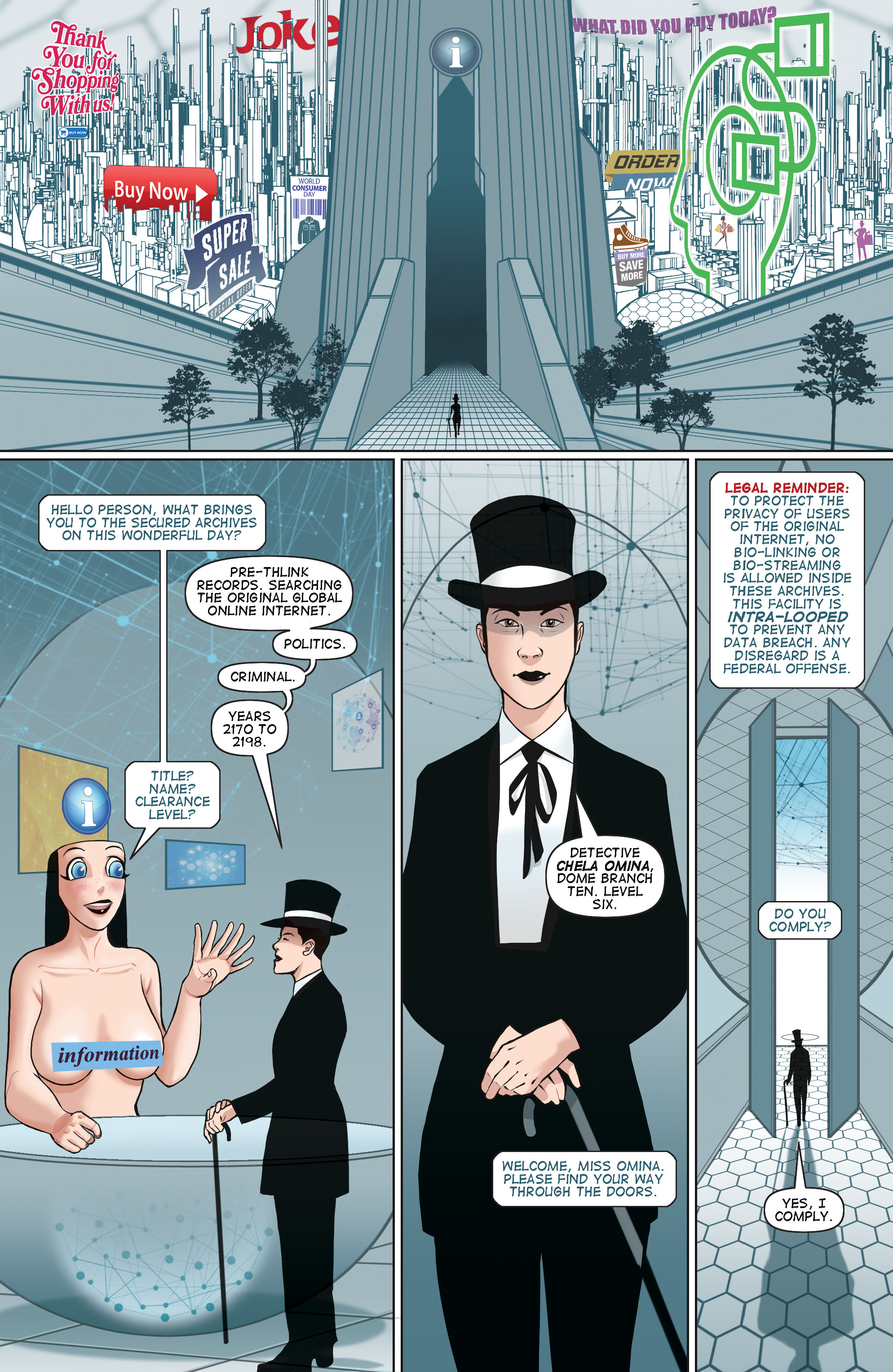 Read online Junk Rabbit comic -  Issue #3 - 3