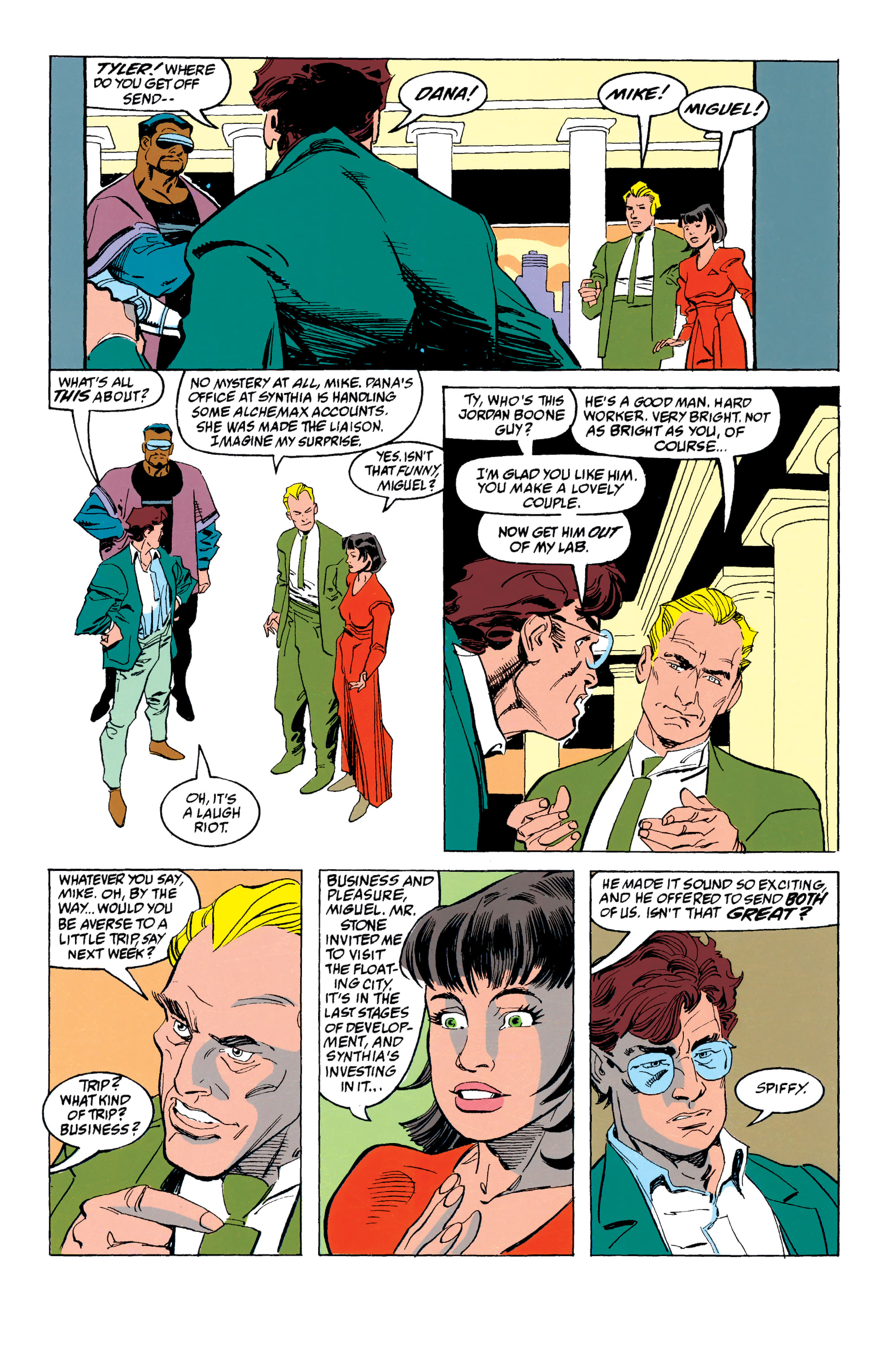 Read online Spider-Man 2099 (1992) comic -  Issue # _Omnibus (Part 3) - 52