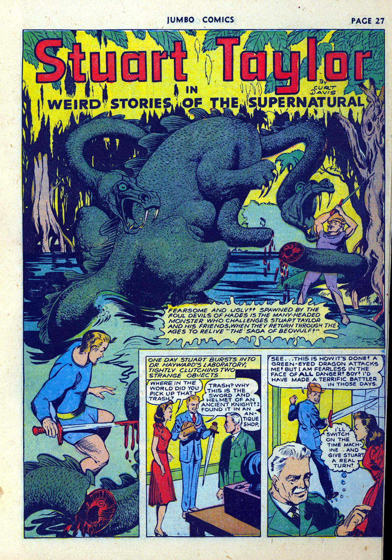 Read online Jumbo Comics comic -  Issue #50 - 29