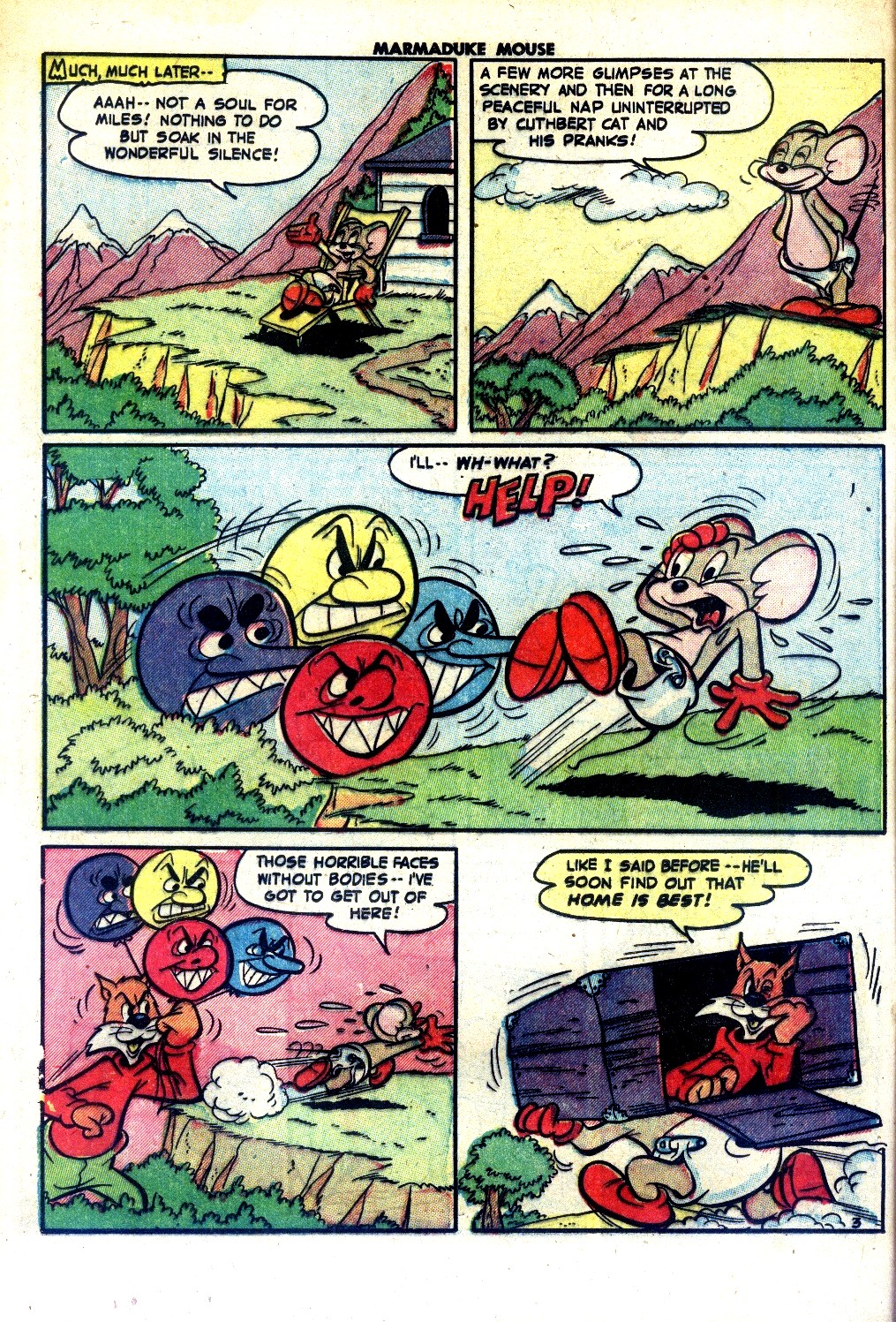 Marmaduke Mouse issue 40 - Page 16