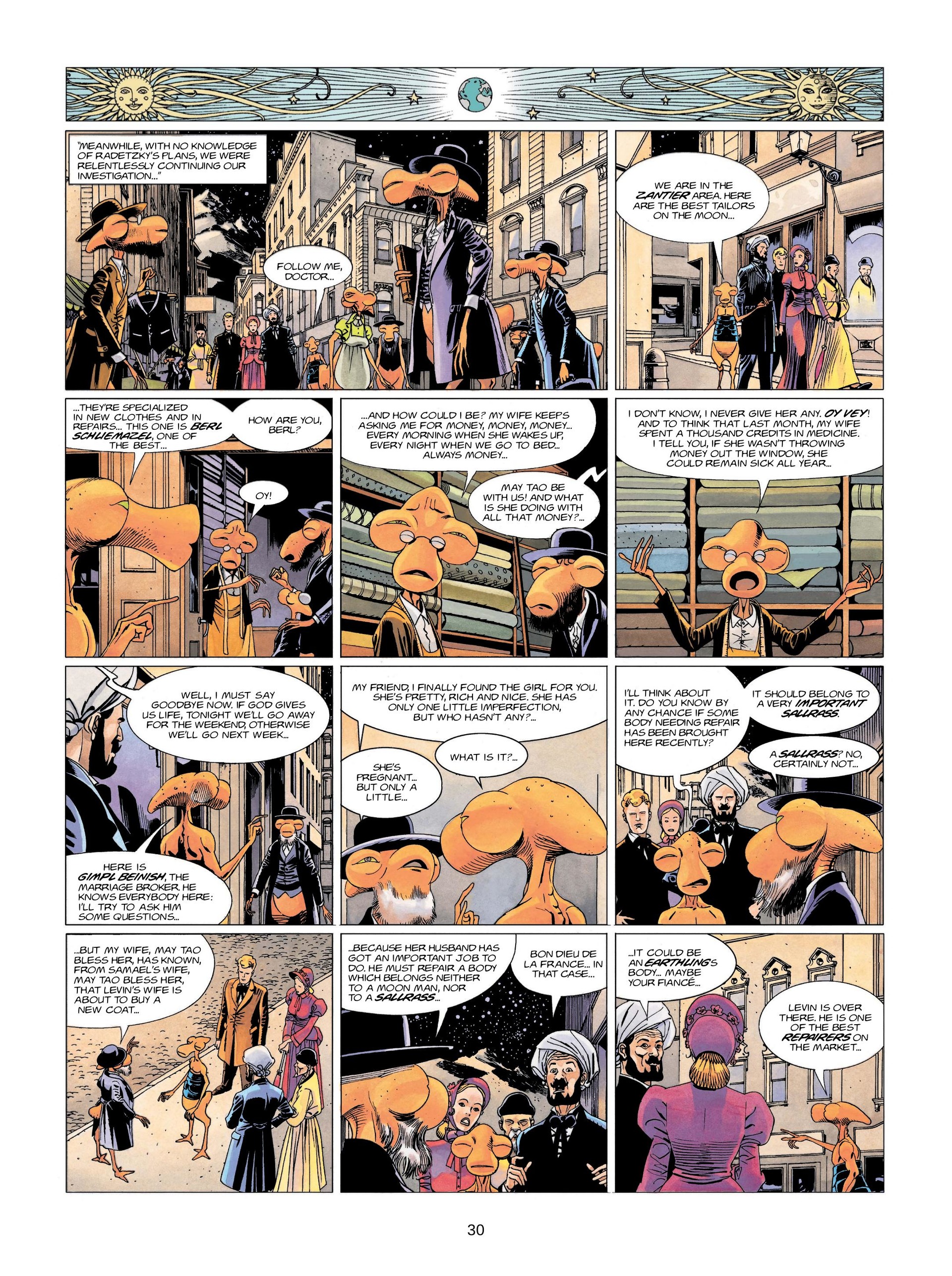Read online Docteur Mystère comic -  Issue #2 - 31