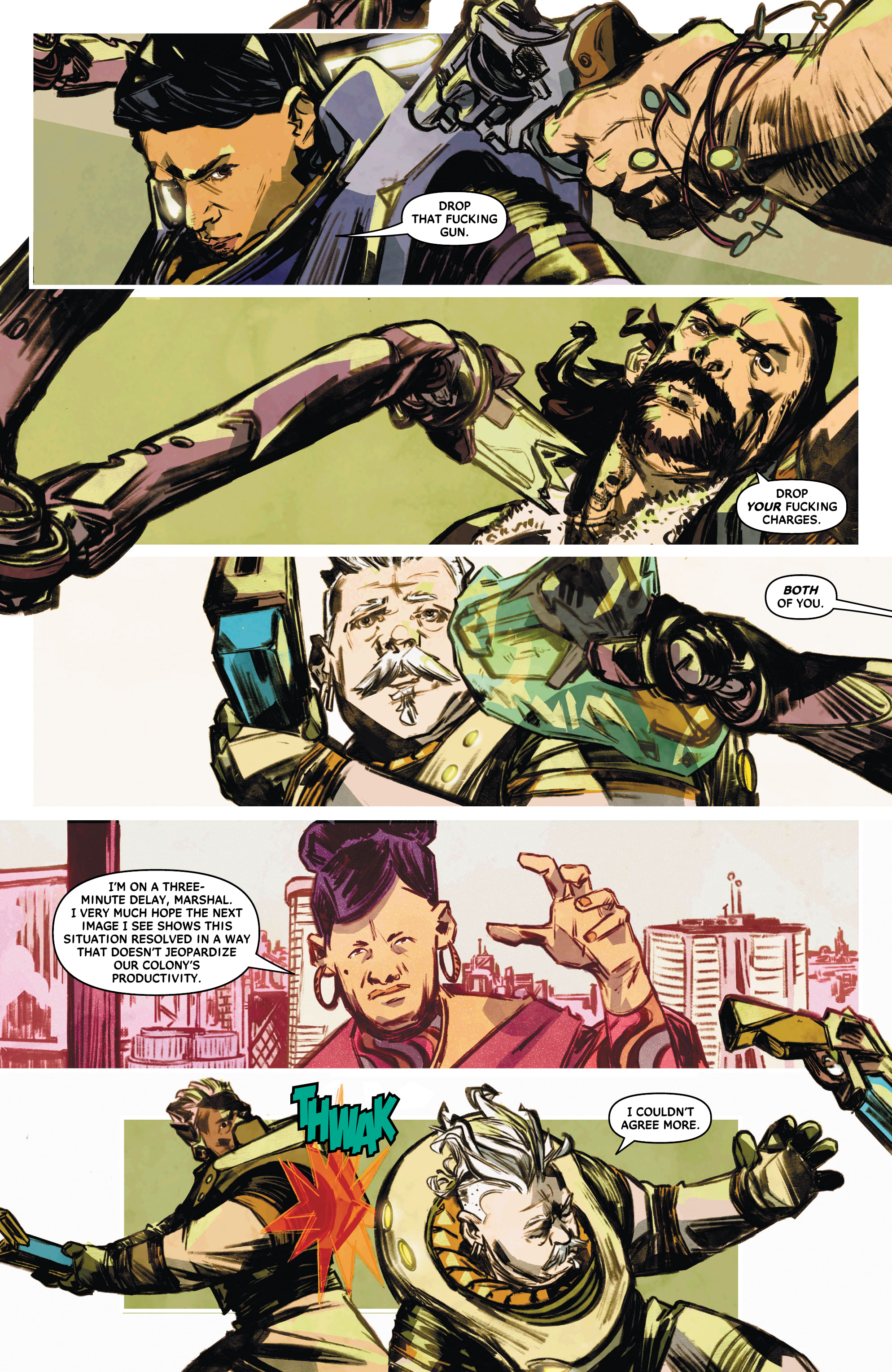 Read online Fear of a Red Planet comic -  Issue #4 - 3