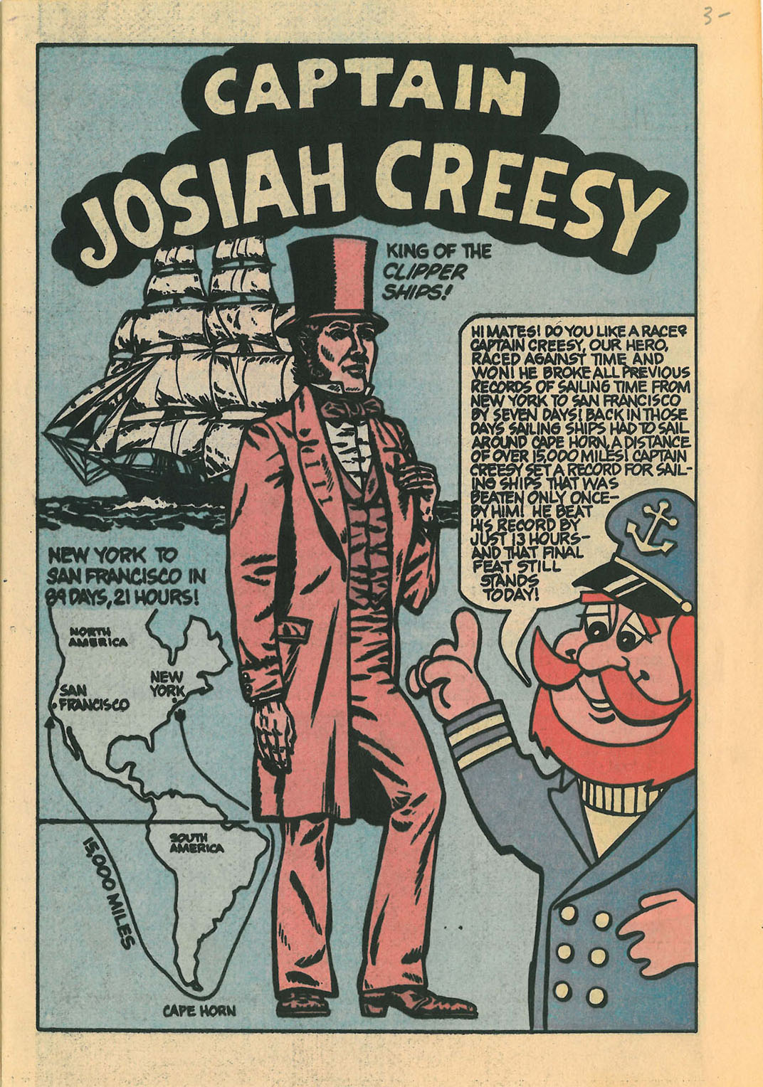 Read online Captain D's Exciting Adventures comic -  Issue #34 - 3