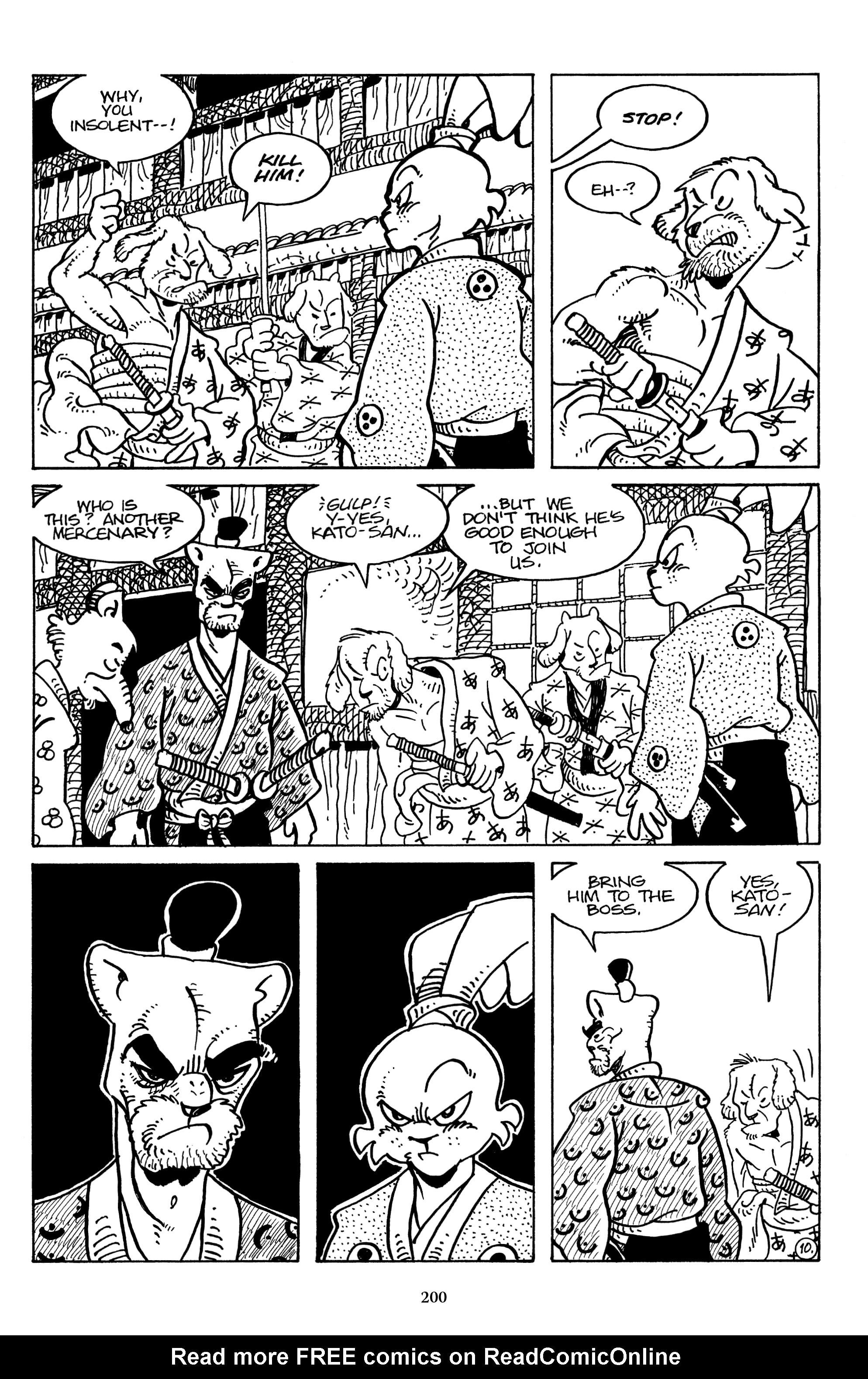 Read online The Usagi Yojimbo Saga (2021) comic -  Issue # TPB 7 (Part 2) - 93