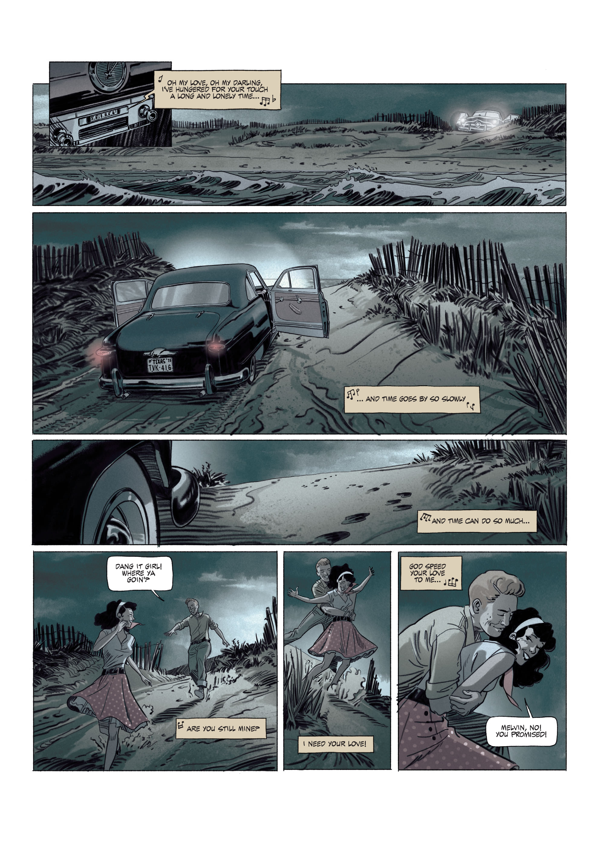 Read online Sara Lone comic -  Issue #1 - 4