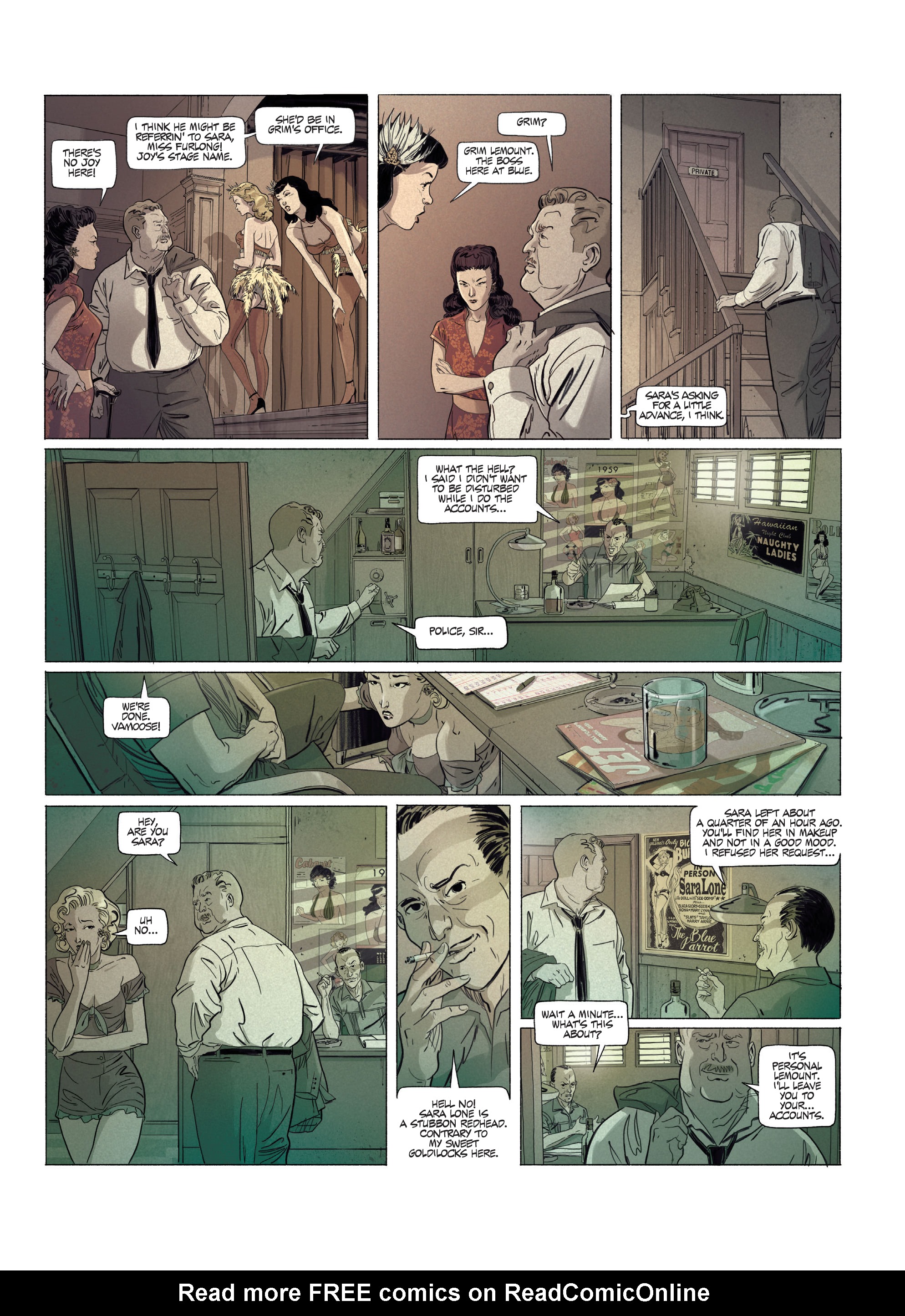 Read online Sara Lone comic -  Issue #1 - 9