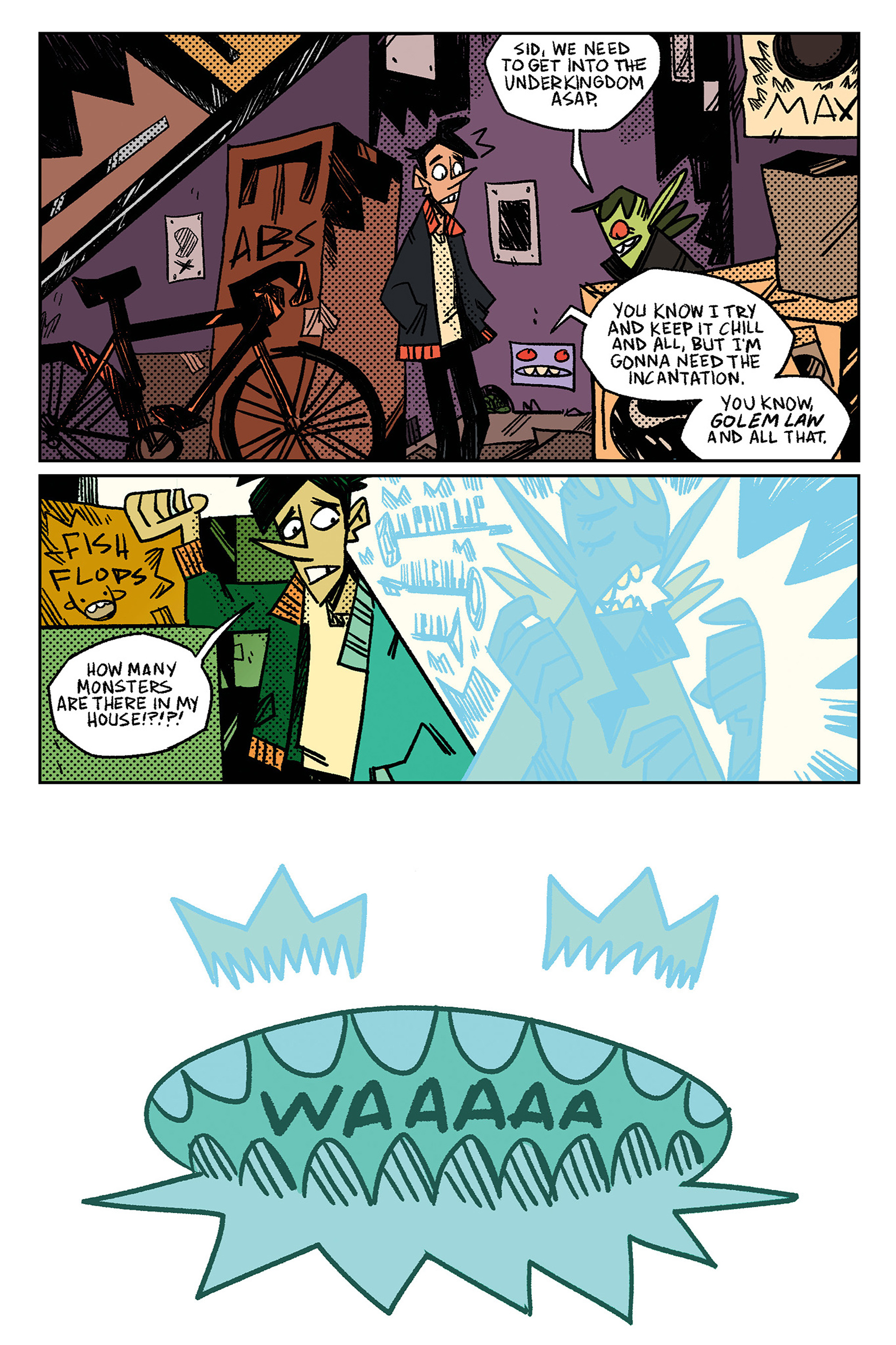 Read online Under Kingdom comic -  Issue # TPB - 25
