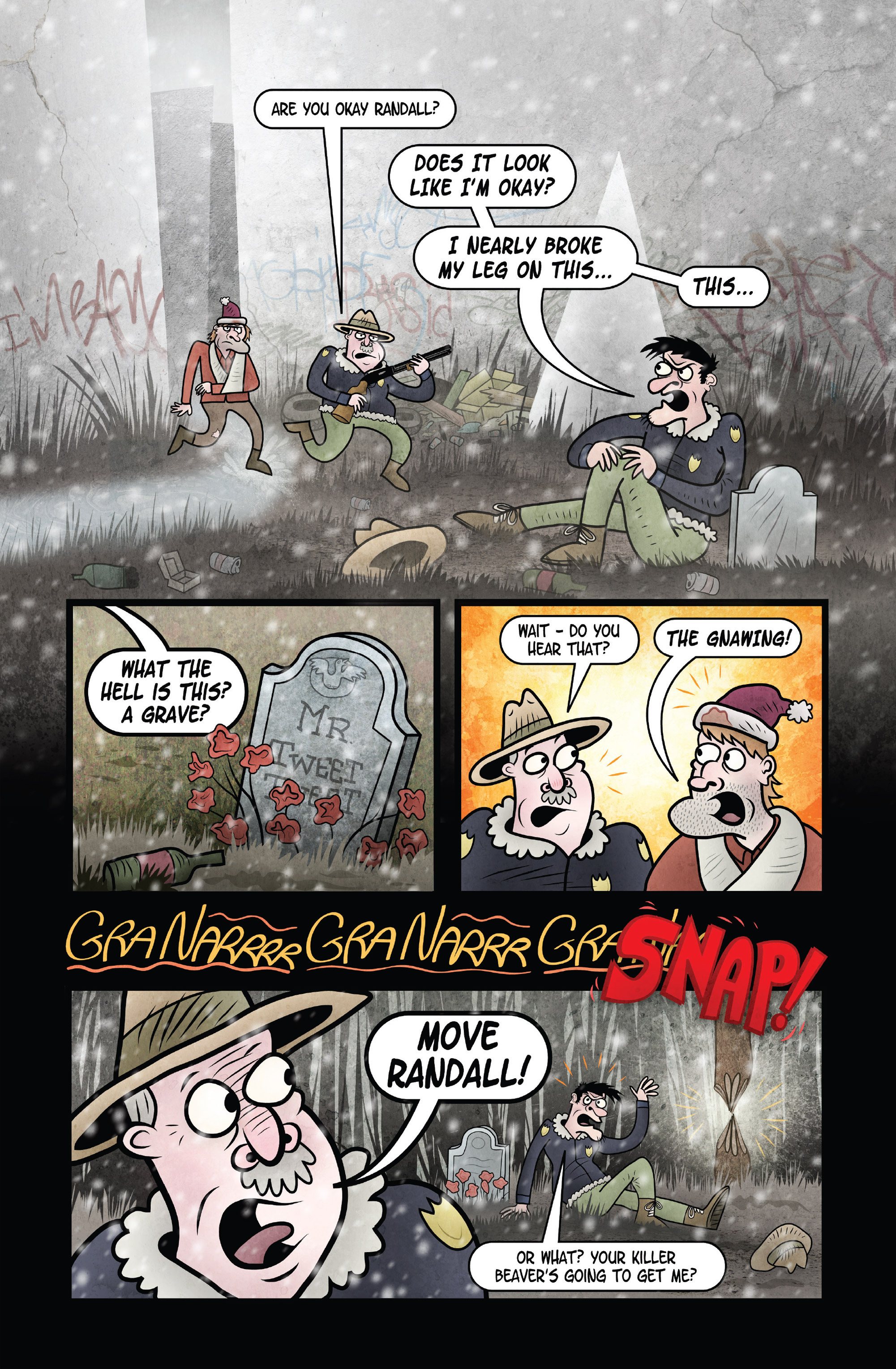 Read online If You Die In The Woods, Does Anybody Care? comic -  Issue # Full - 44