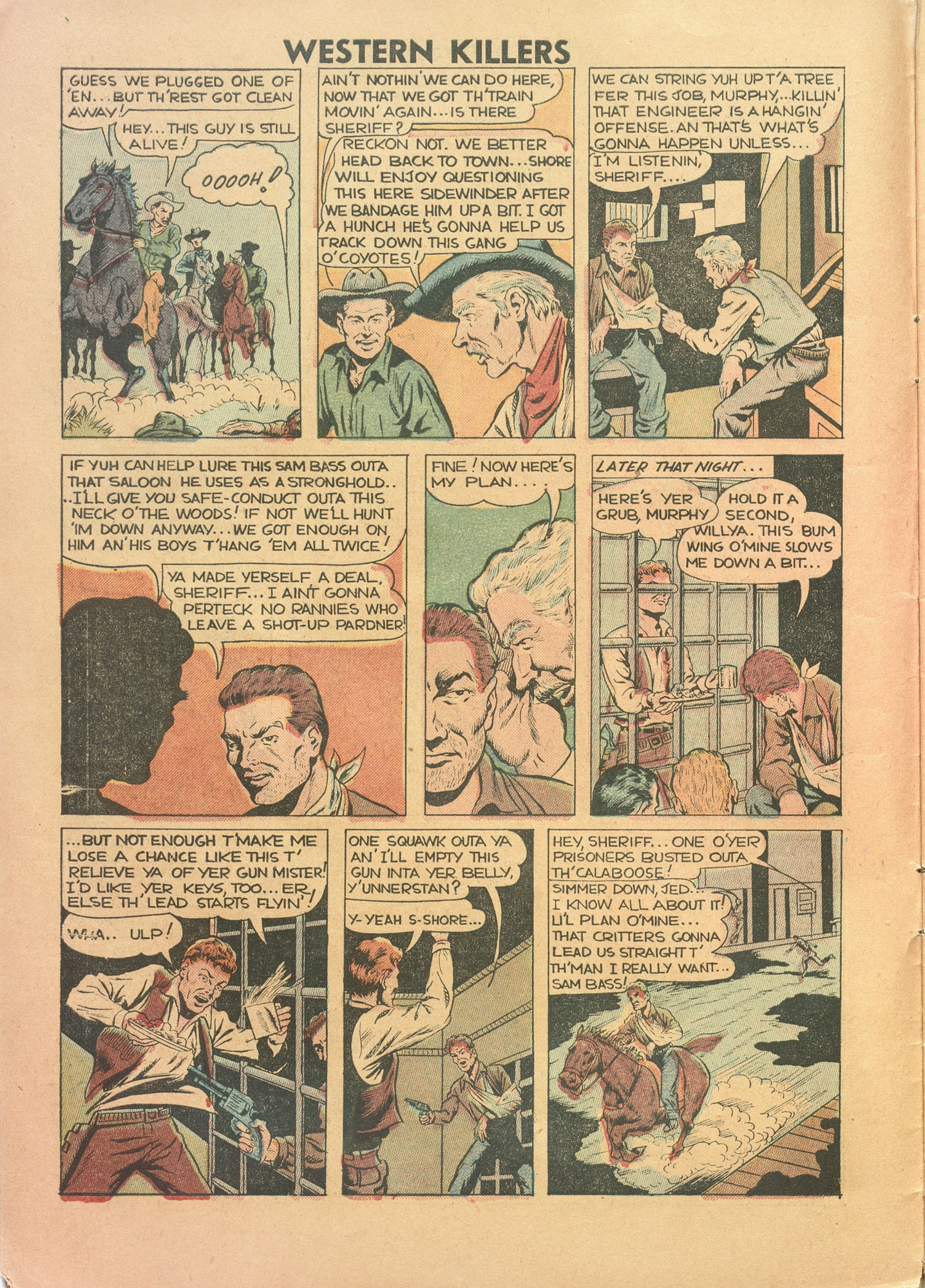 Read online Western Killers comic -  Issue #60 - 10