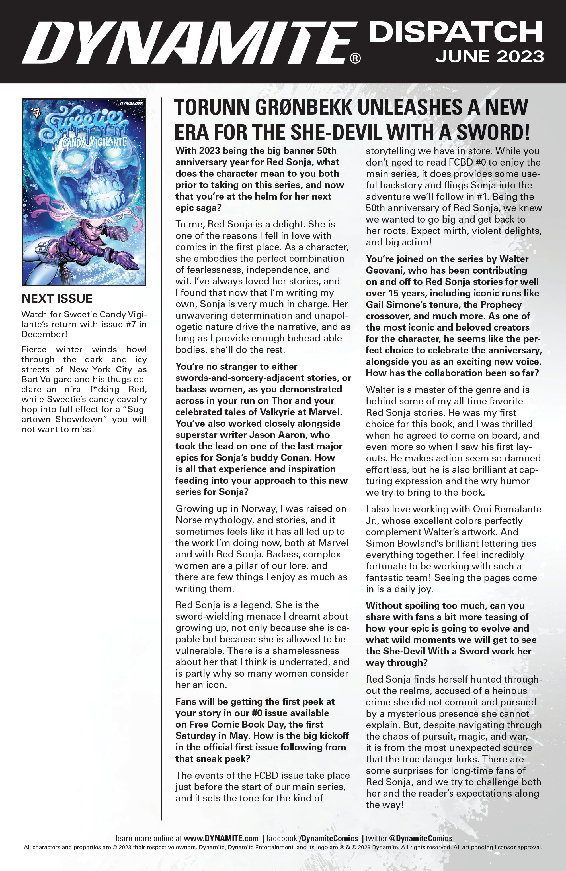 Read online Sweetie Candy Vigilante (2022) comic -  Issue #6 - 26