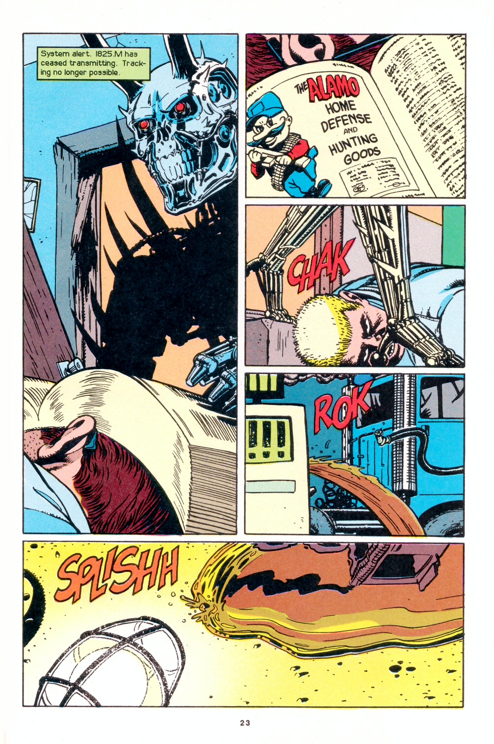 Read online Terminator: The Enemy Within comic -  Issue #2 - 25