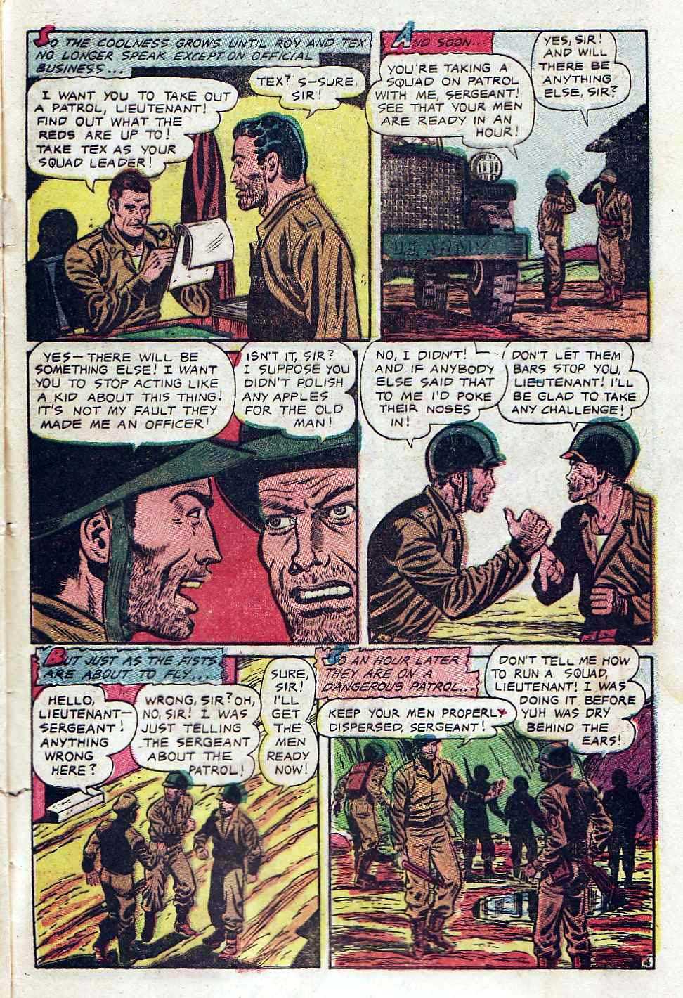 Read online G.I. in Battle (1957) comic -  Issue #4 - 31