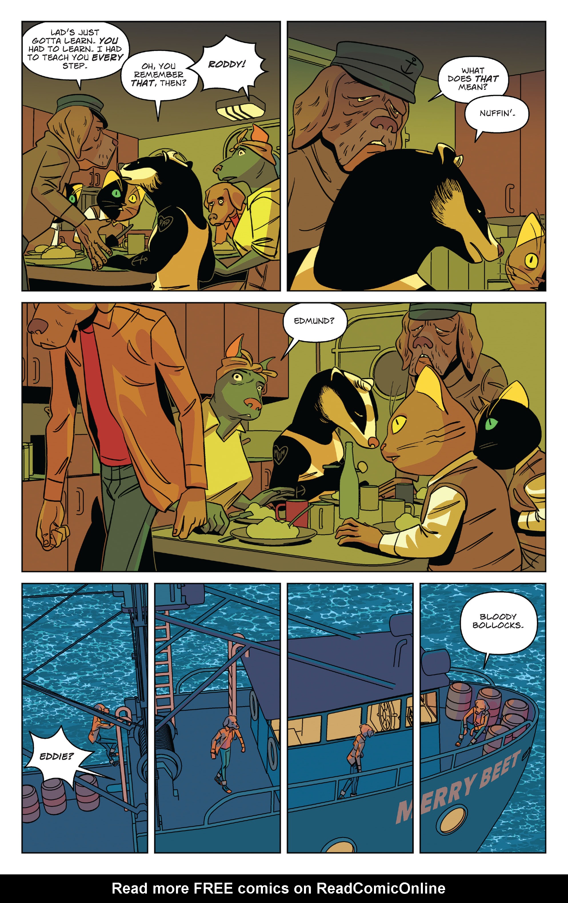 Read online Wild's End (2023) comic -  Issue #1 - 17