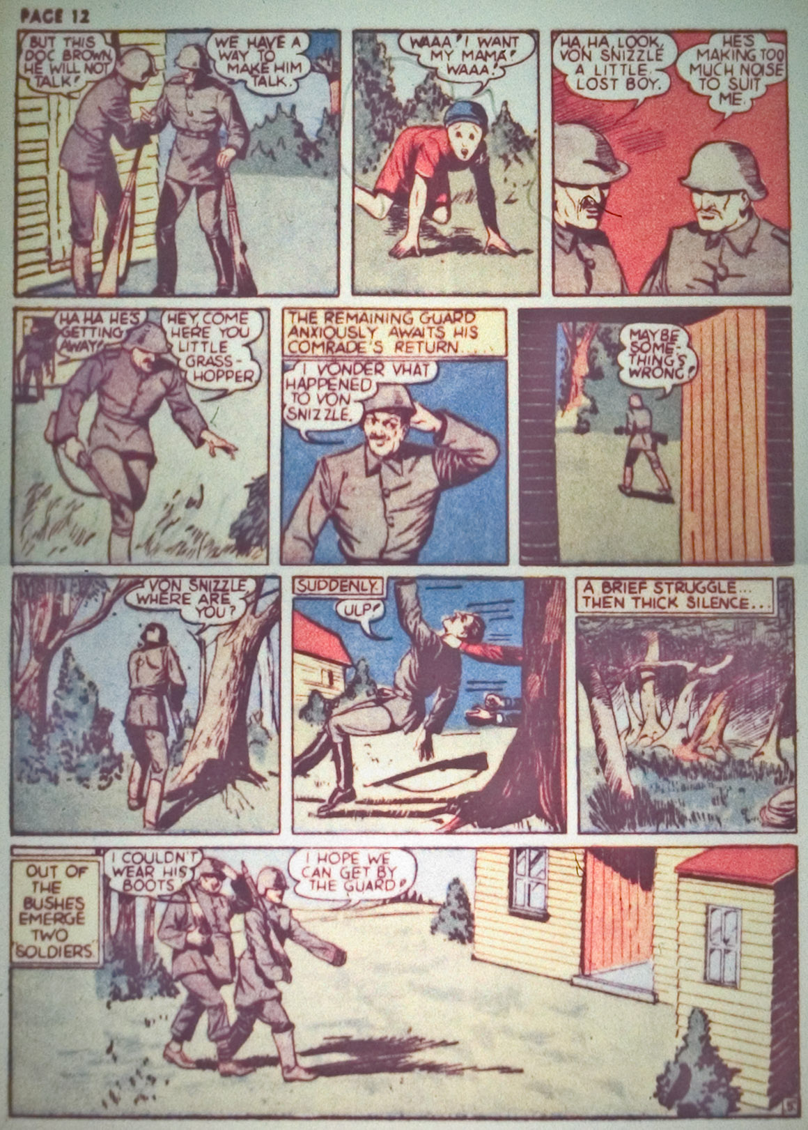 Read online Wings Comics comic -  Issue #1 - 15
