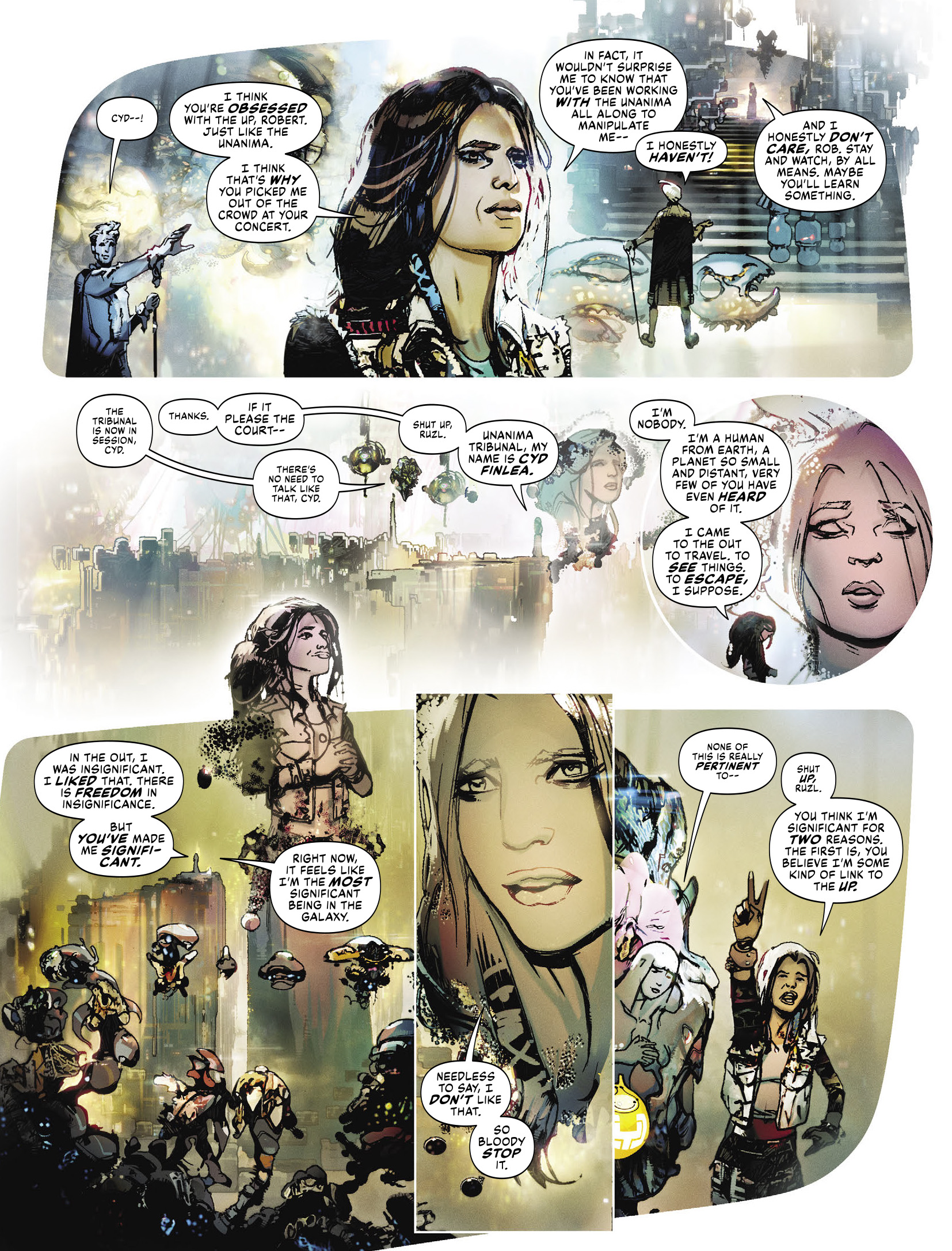 Read online 2000 AD comic -  Issue #2331 - 21