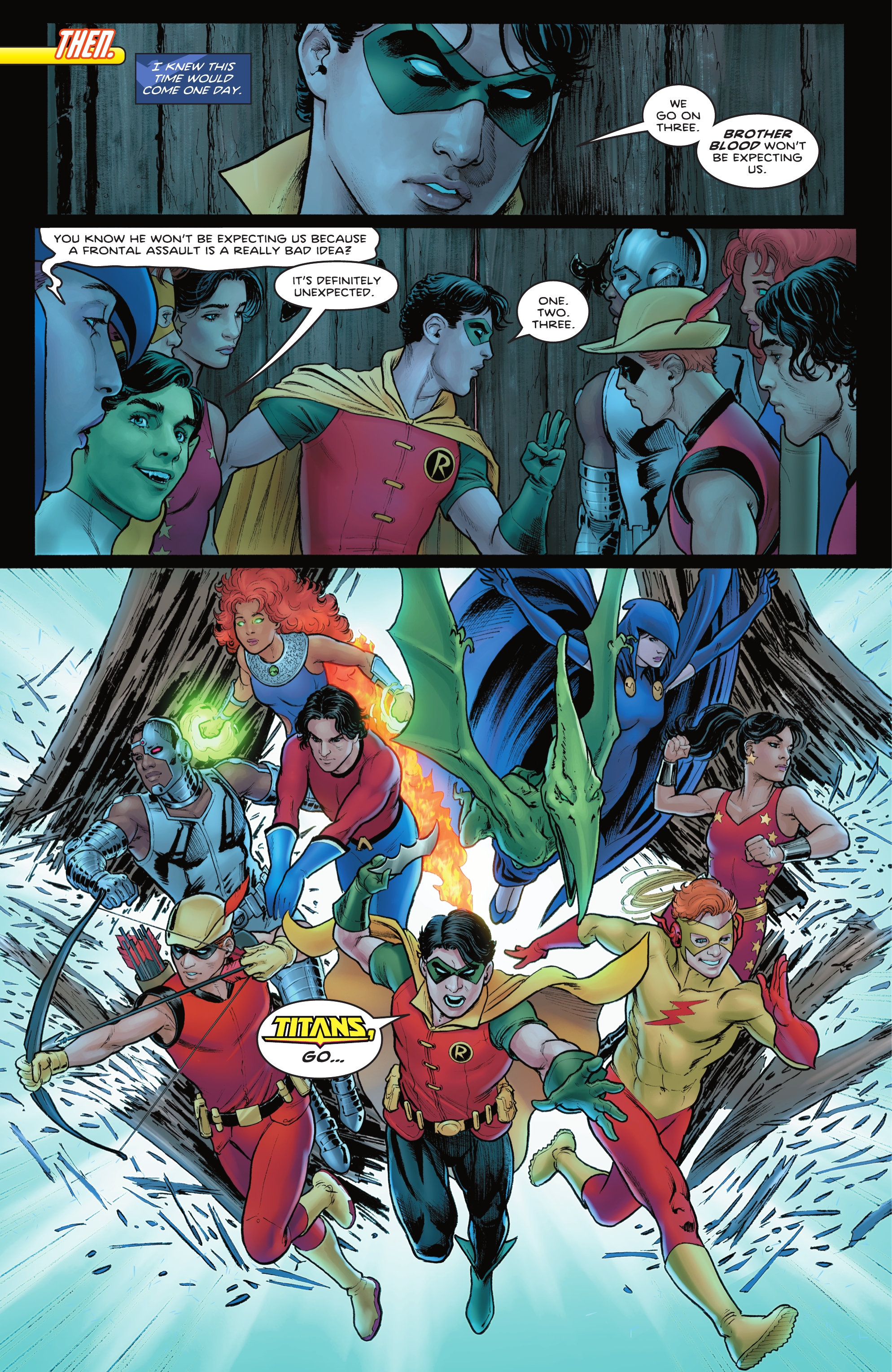 Read online Titans (2023) comic -  Issue #2 - 3