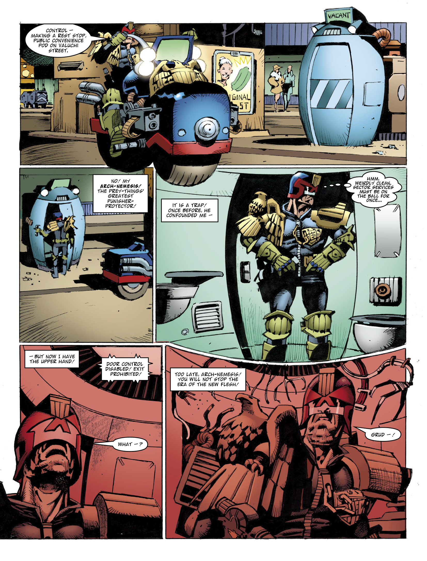 Read online 2000 AD comic -  Issue #2331 - 5