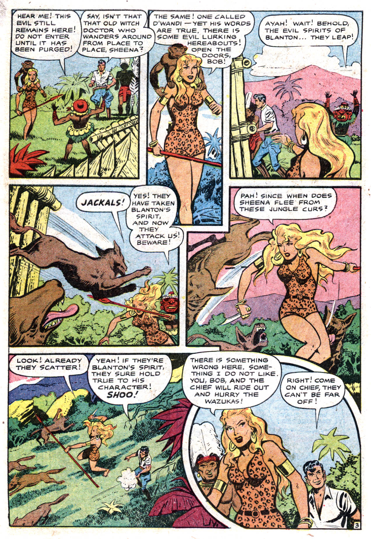Read online Jumbo Comics comic -  Issue #145 - 44