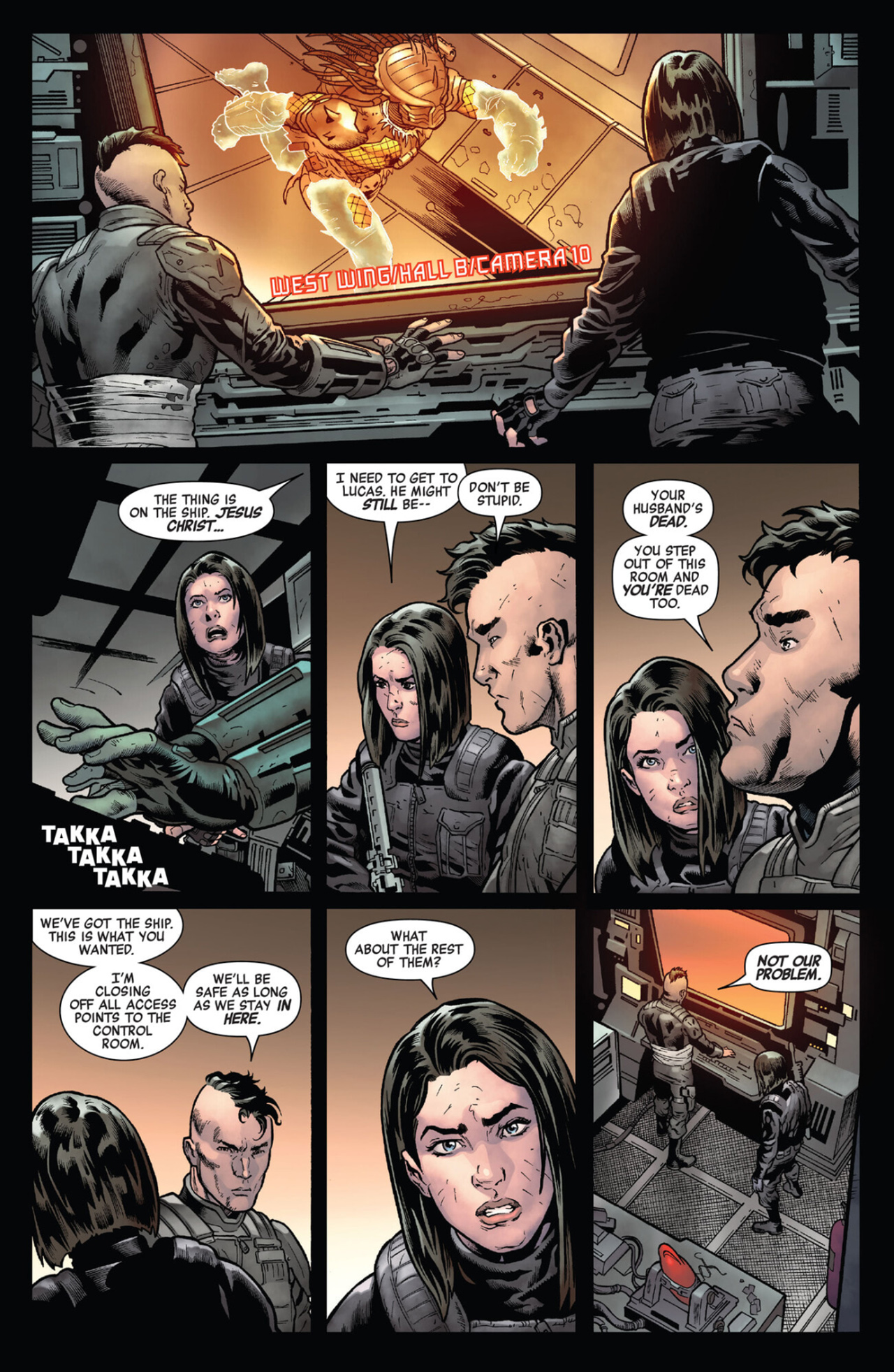 Read online Predator (2023) comic -  Issue #4 - 19