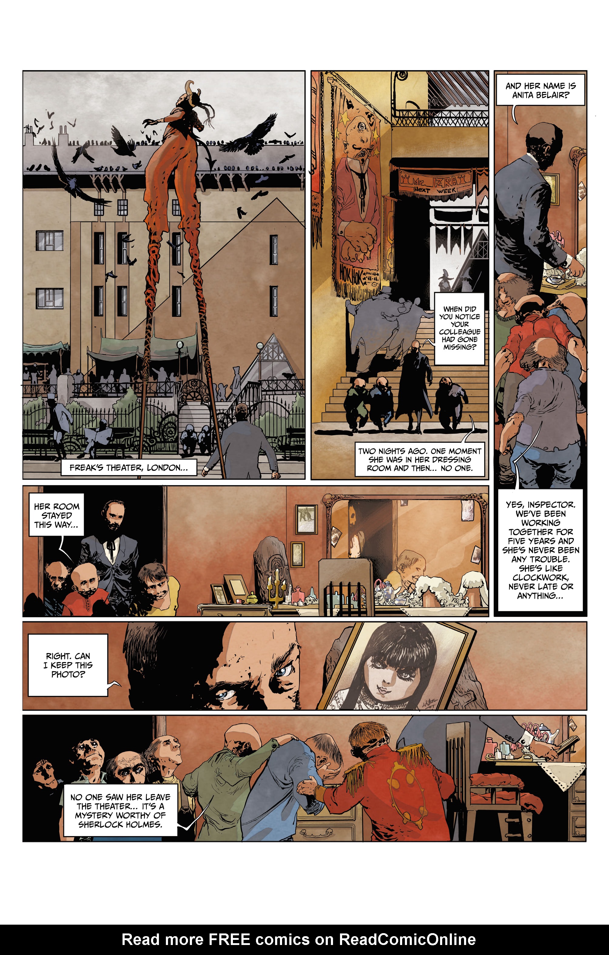 Read online M.O.R.I.A.R.T.Y : The Clockwork Empire comic -  Issue #3 - 27