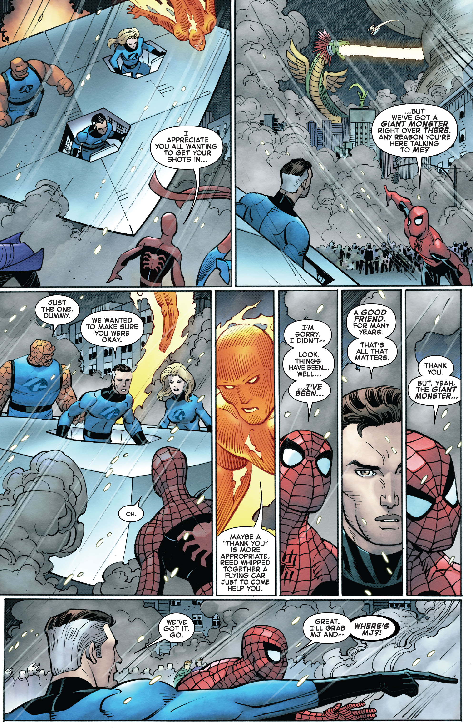 Read online Amazing Spider-Man (2022) comic -  Issue #26 - 16