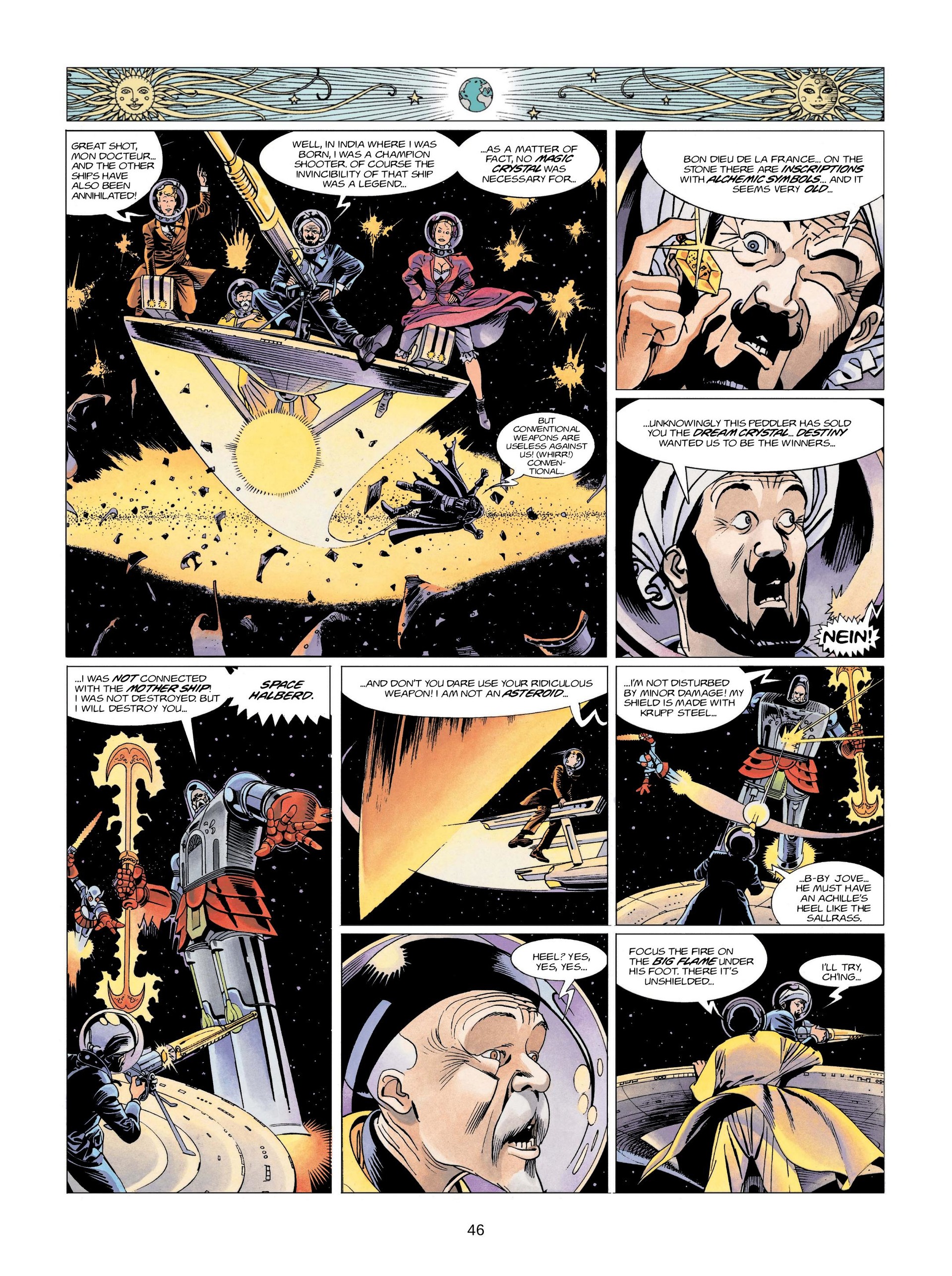 Read online Docteur Mystère comic -  Issue #2 - 47