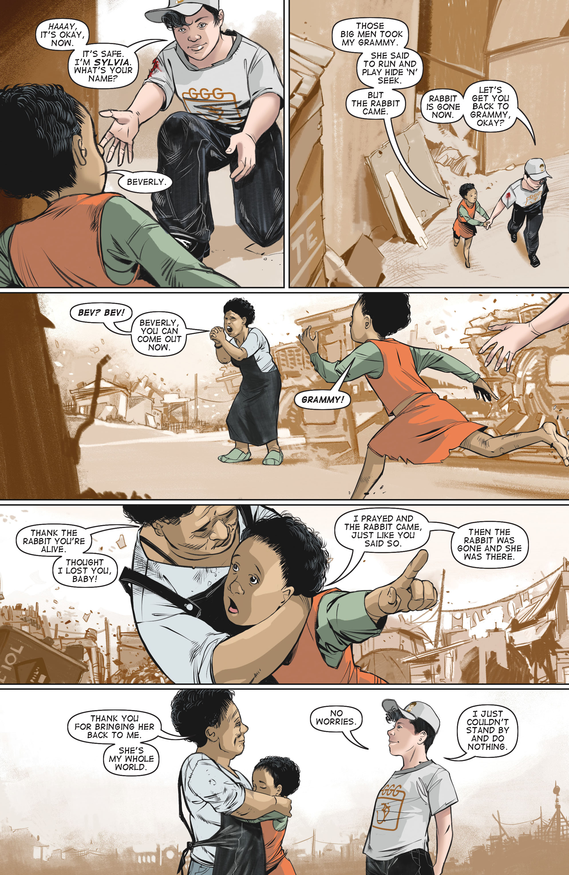 Read online Junk Rabbit comic -  Issue #2 - 6
