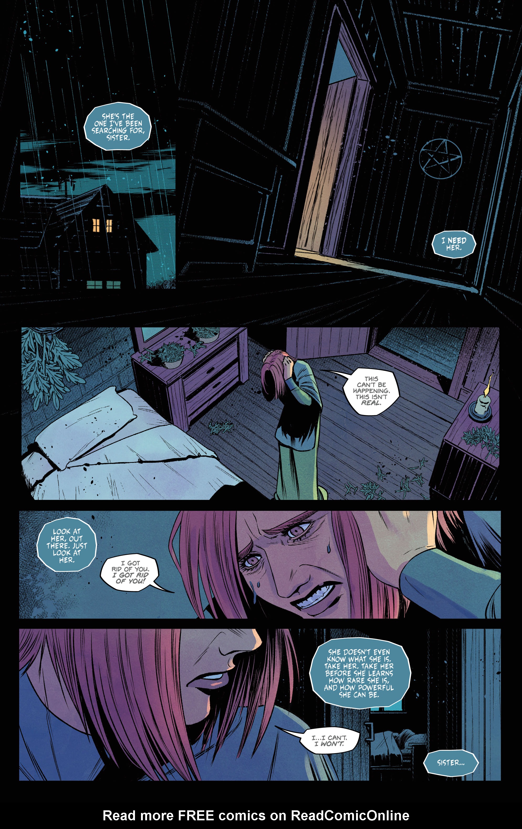Read online Queen of Swords: A Barbaric Story comic -  Issue #1 - 23