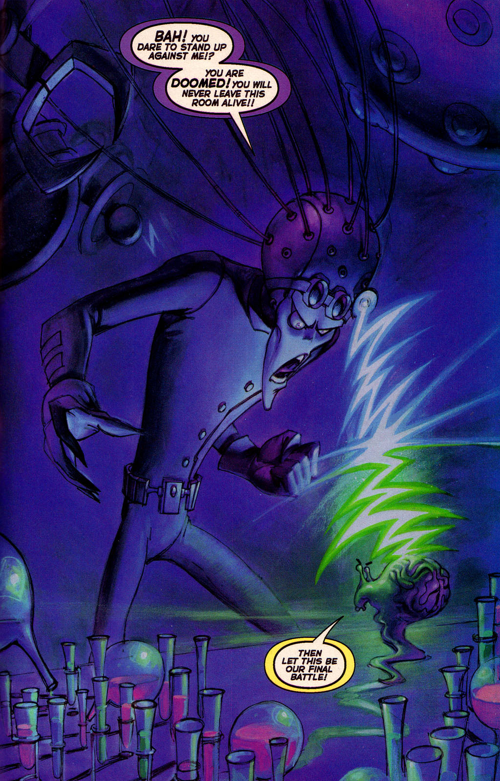 Read online The Mechanic comic -  Issue # Full - 44