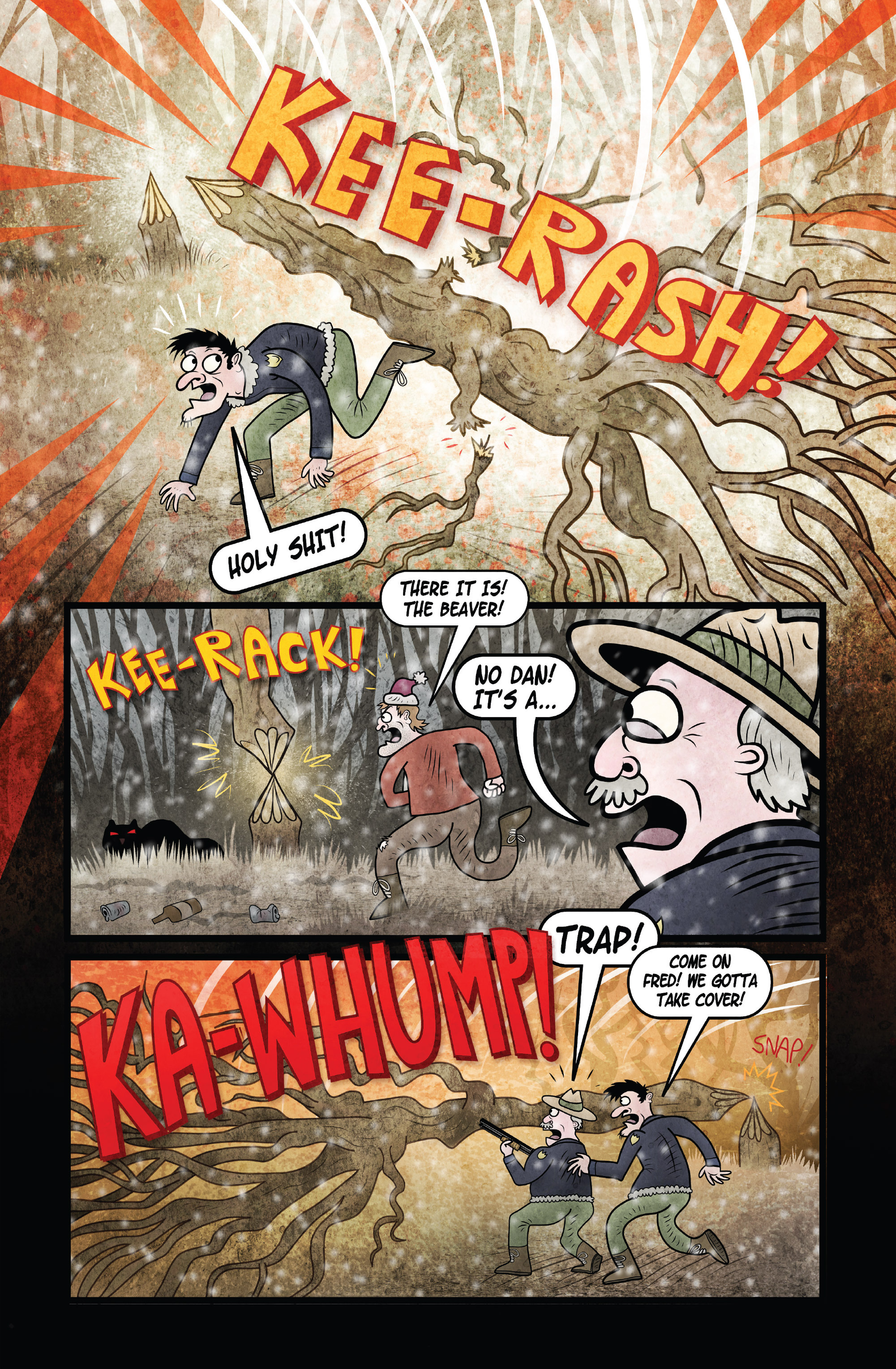 Read online If You Die In The Woods, Does Anybody Care? comic -  Issue # Full - 45