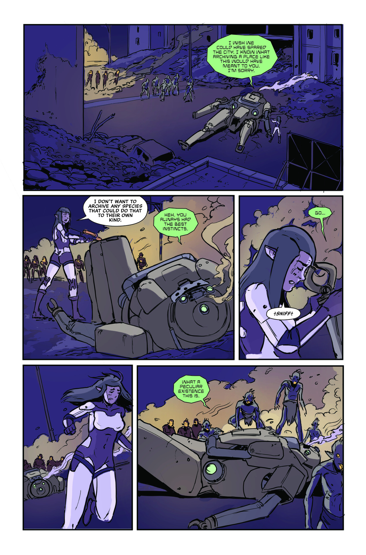 Read online Vigia comic -  Issue #4 - 23